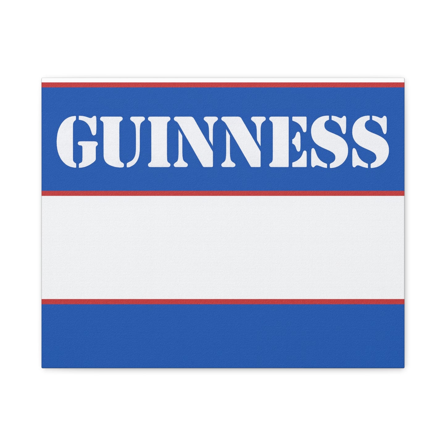 Queens Park Rangers 1980s Kit Canvas