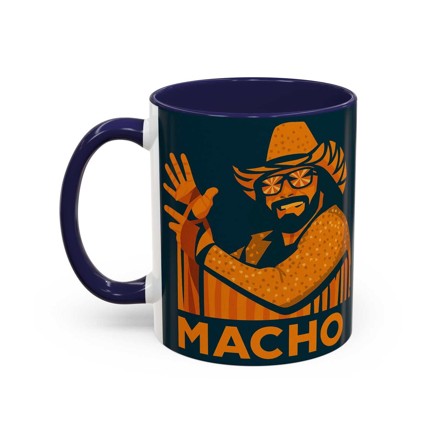 Macho Man Randy Savage Mug - WWF WWE