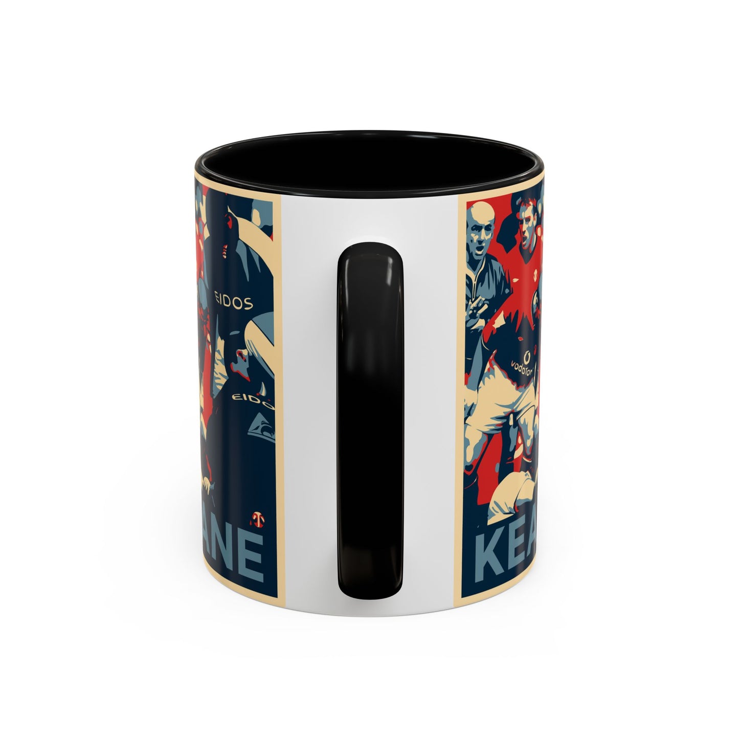 Roy Keane Over Haaland Mug