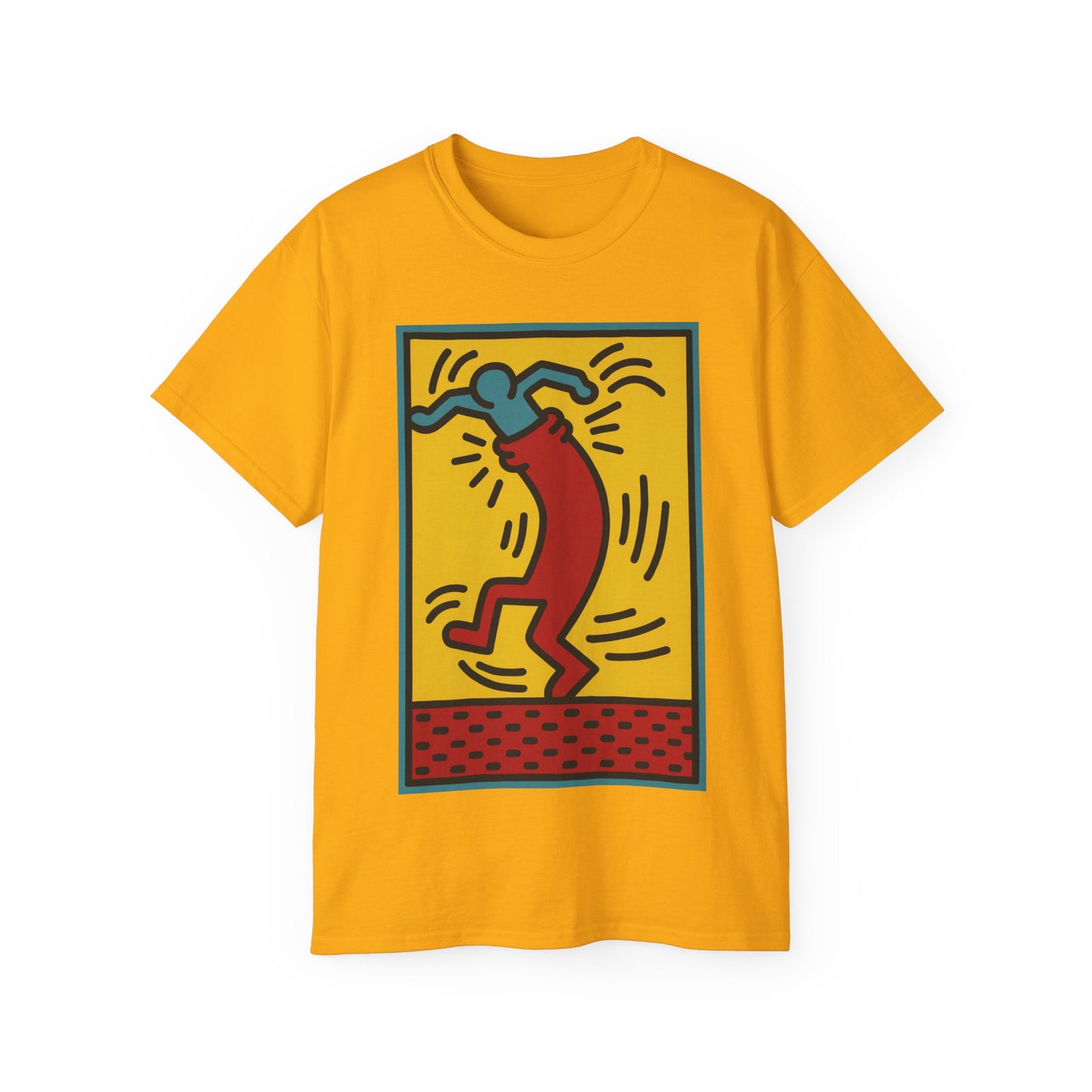 Keith Haring Untitled 24 Dance T-Shirt