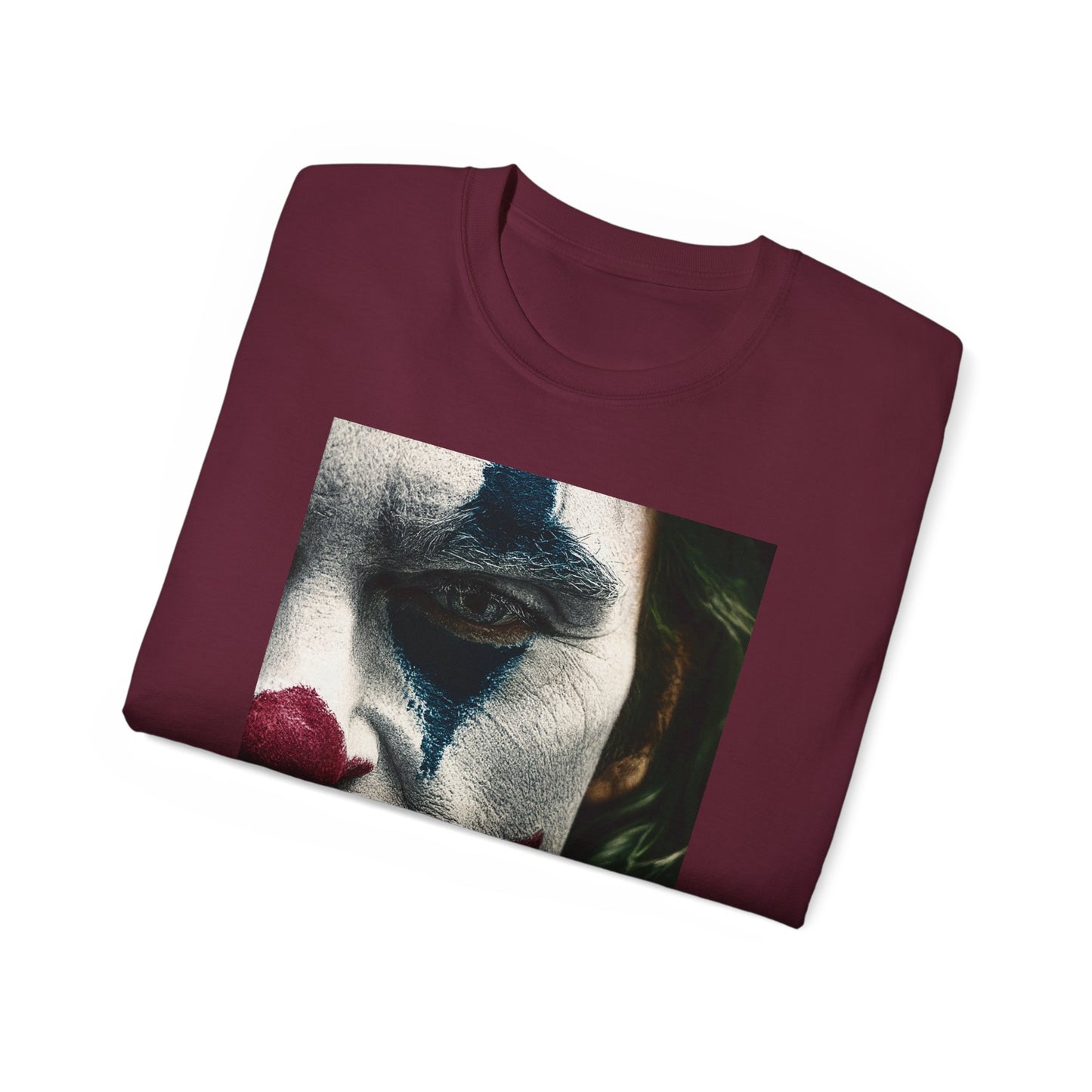 Joker Half Face T-Shirt
