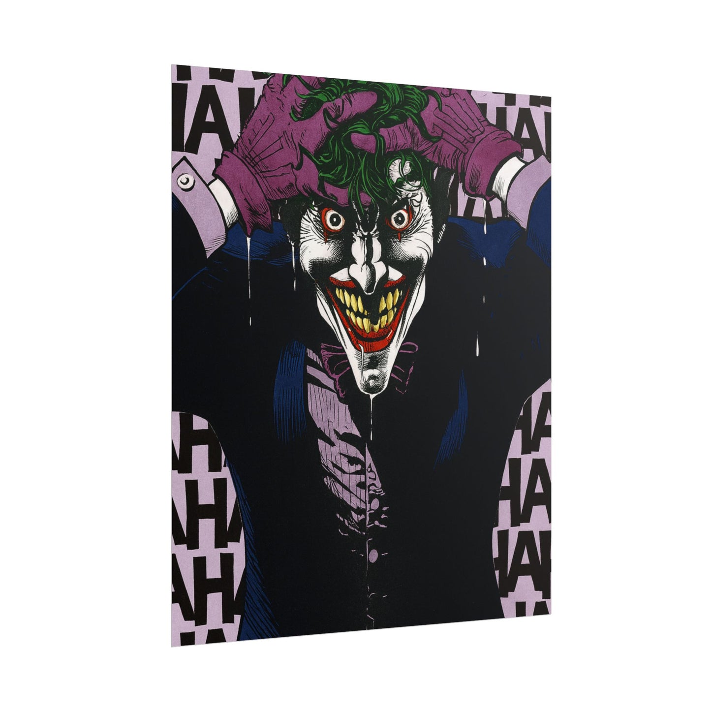 Joker Cartoon Poster