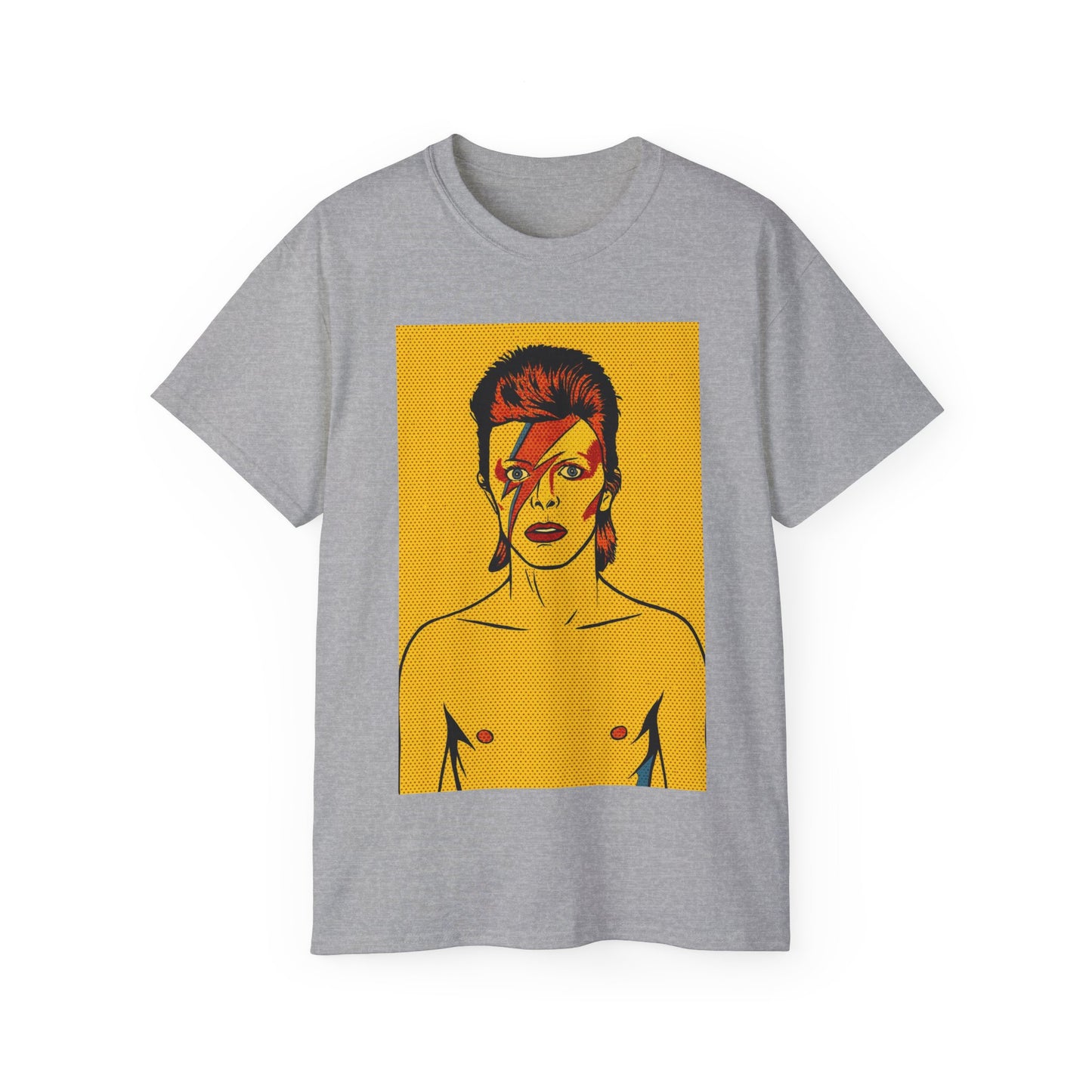 David Bowie Pop Art T-Shirt