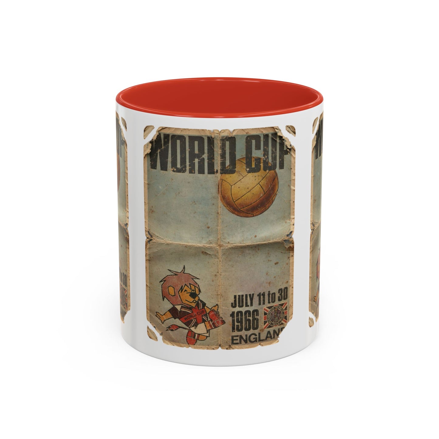 England 66 World Cup Poster Coffee Mug (11, 15oz)