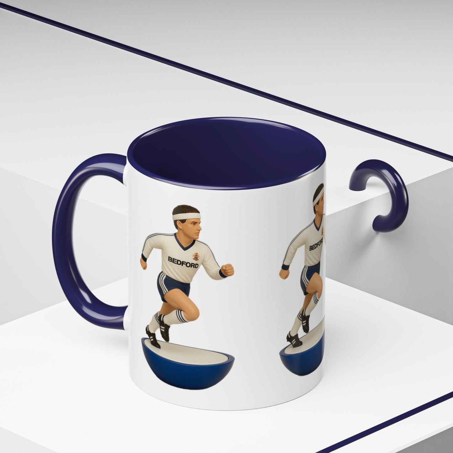 Steve Foster Subbuteo Mug - Luton Town