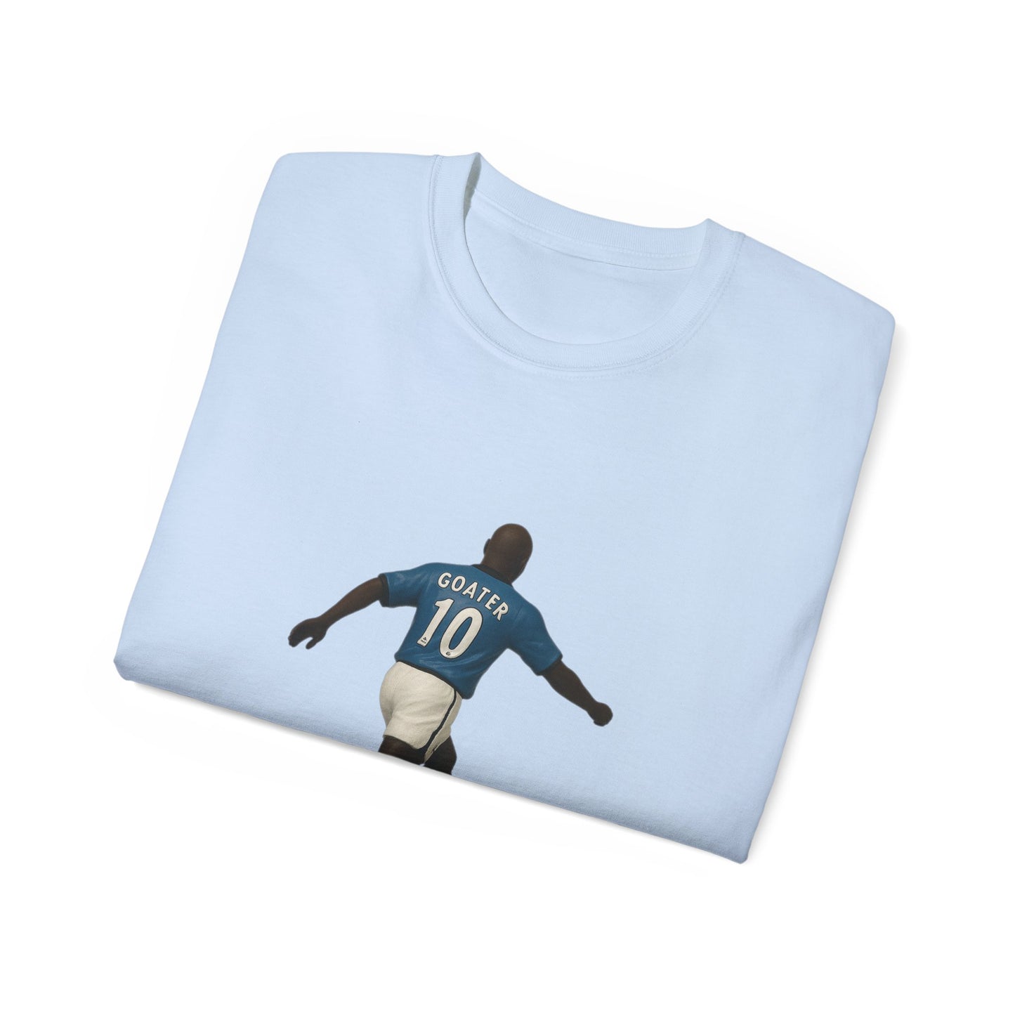 Shaun Goater Subbuteo T-Shirt - Manchester City