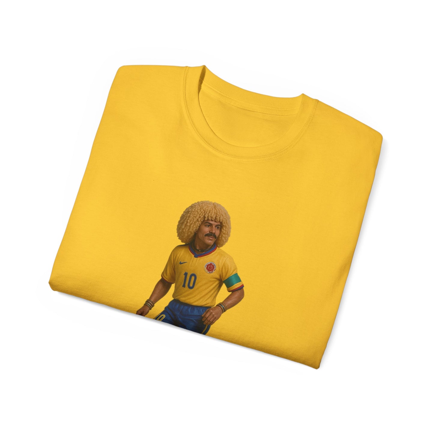 Carlos Valderrama Subbuteo T-Shirt - Colombia