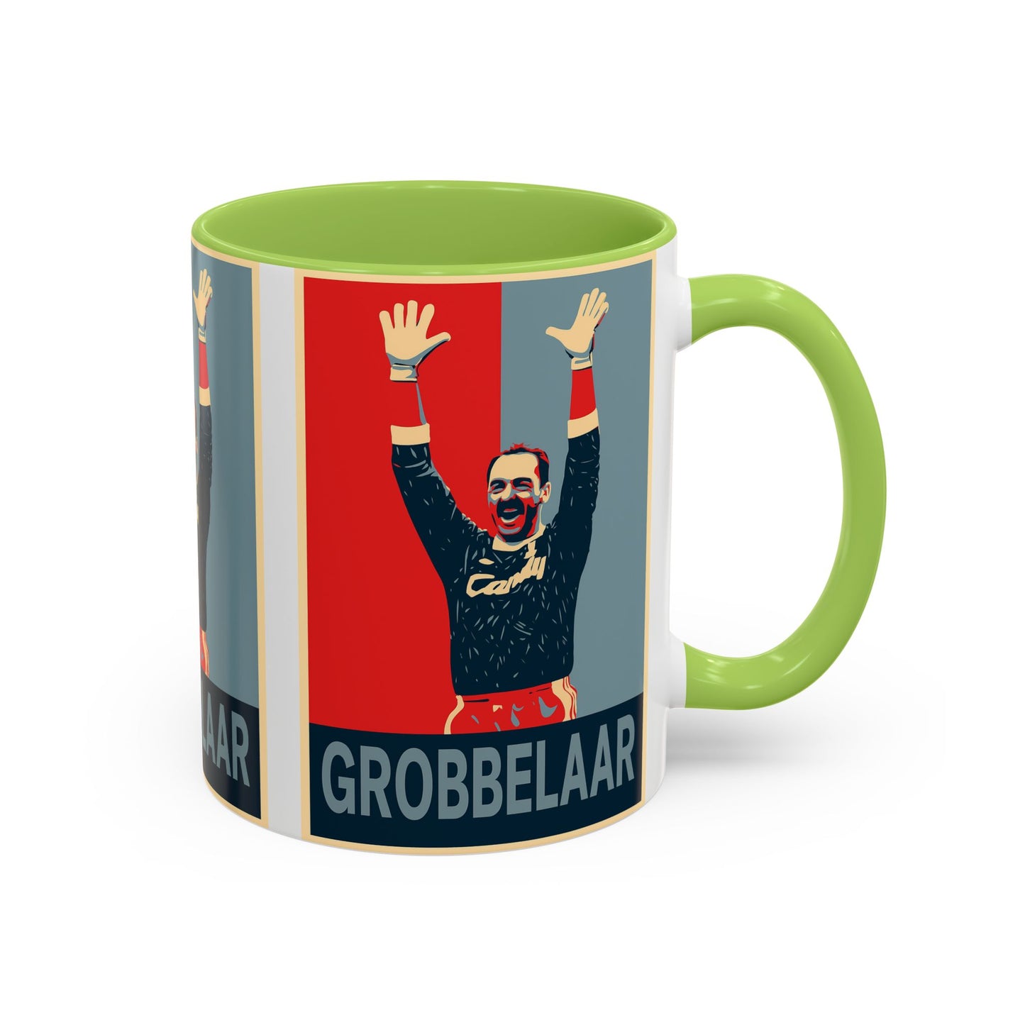 Bruce Grobbelaar Hope Mug - Liverpool