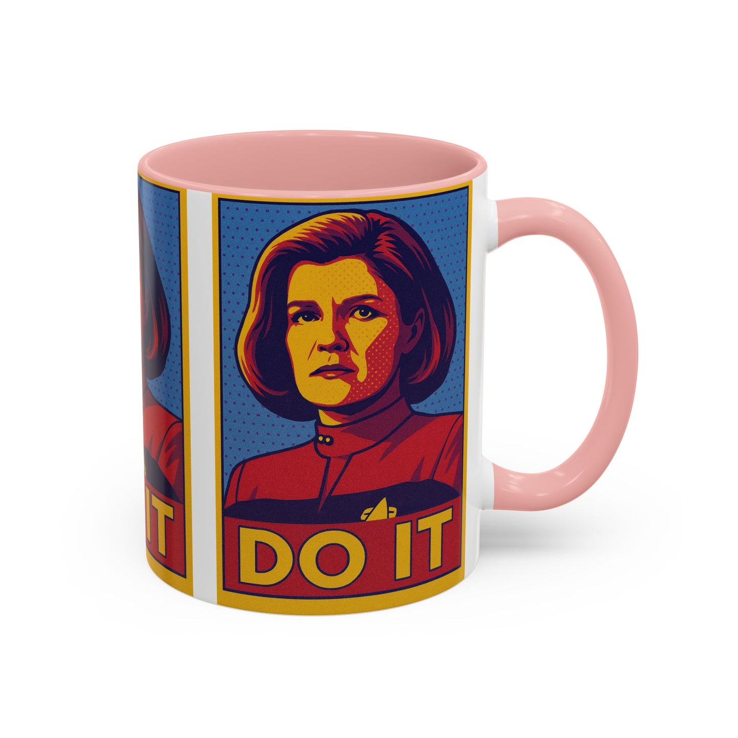 Captain Janeway Do It Mug