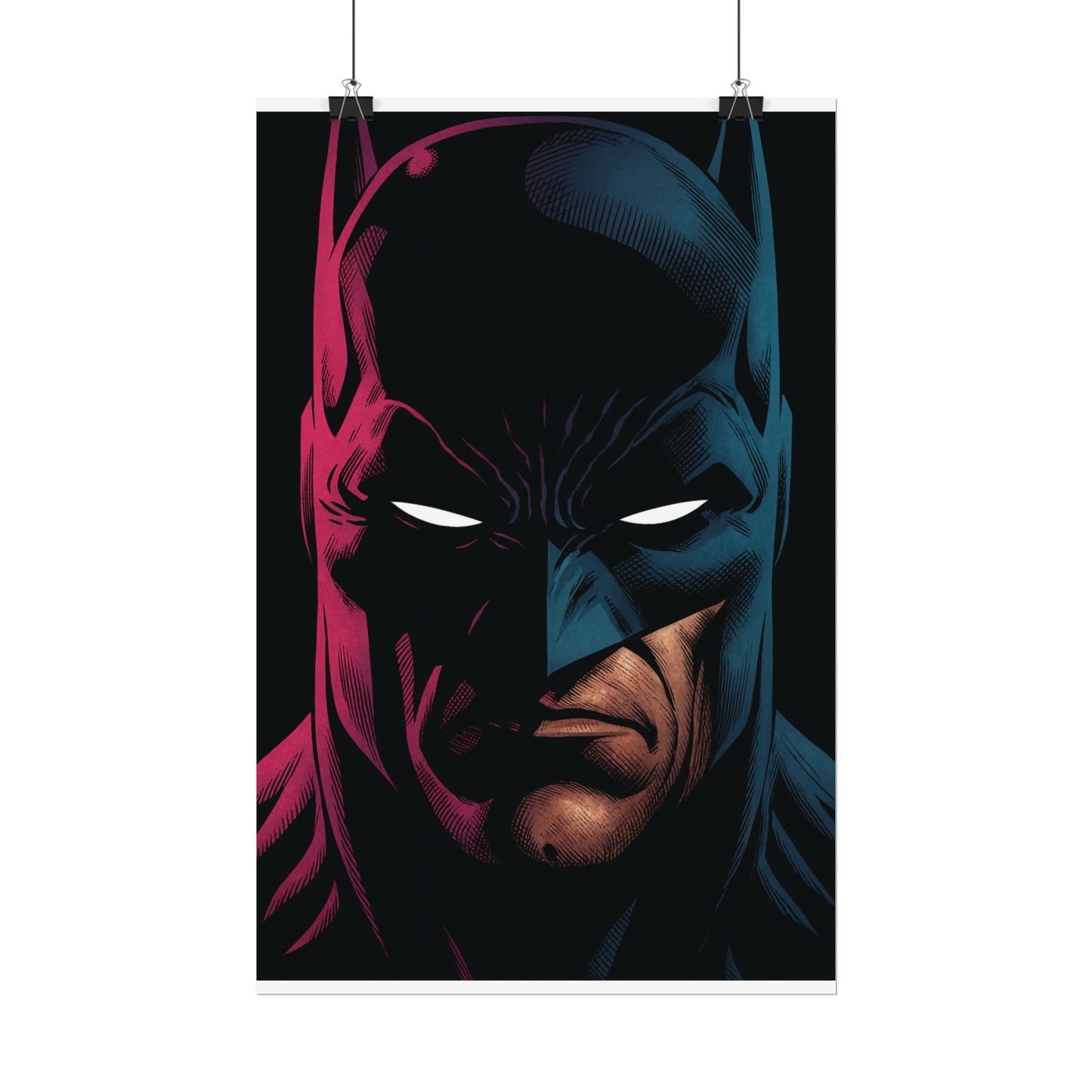 Batman Head Poster