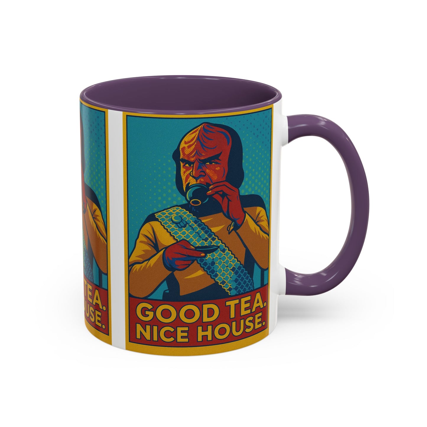 Lieutenant Worf Tea Mug