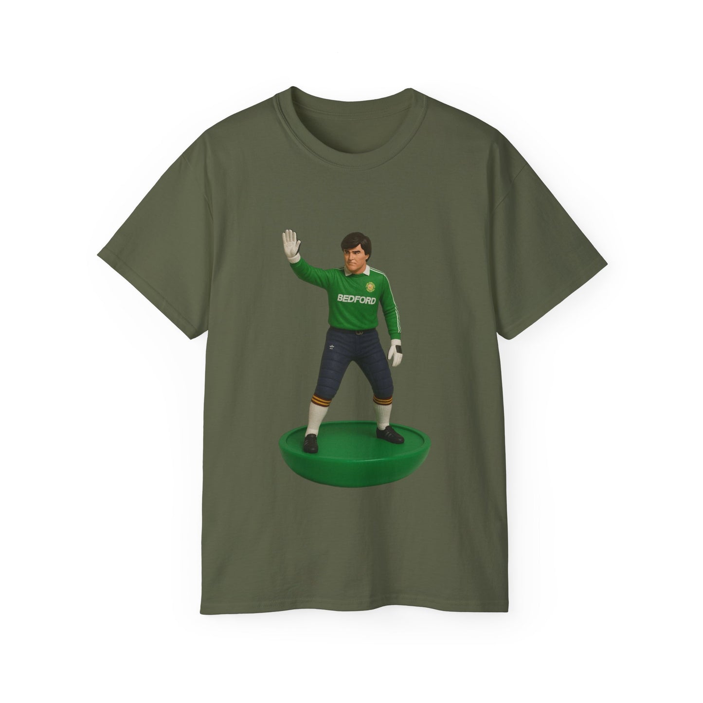 Les Sealey Subbuteo T-Shirt - Luton Town