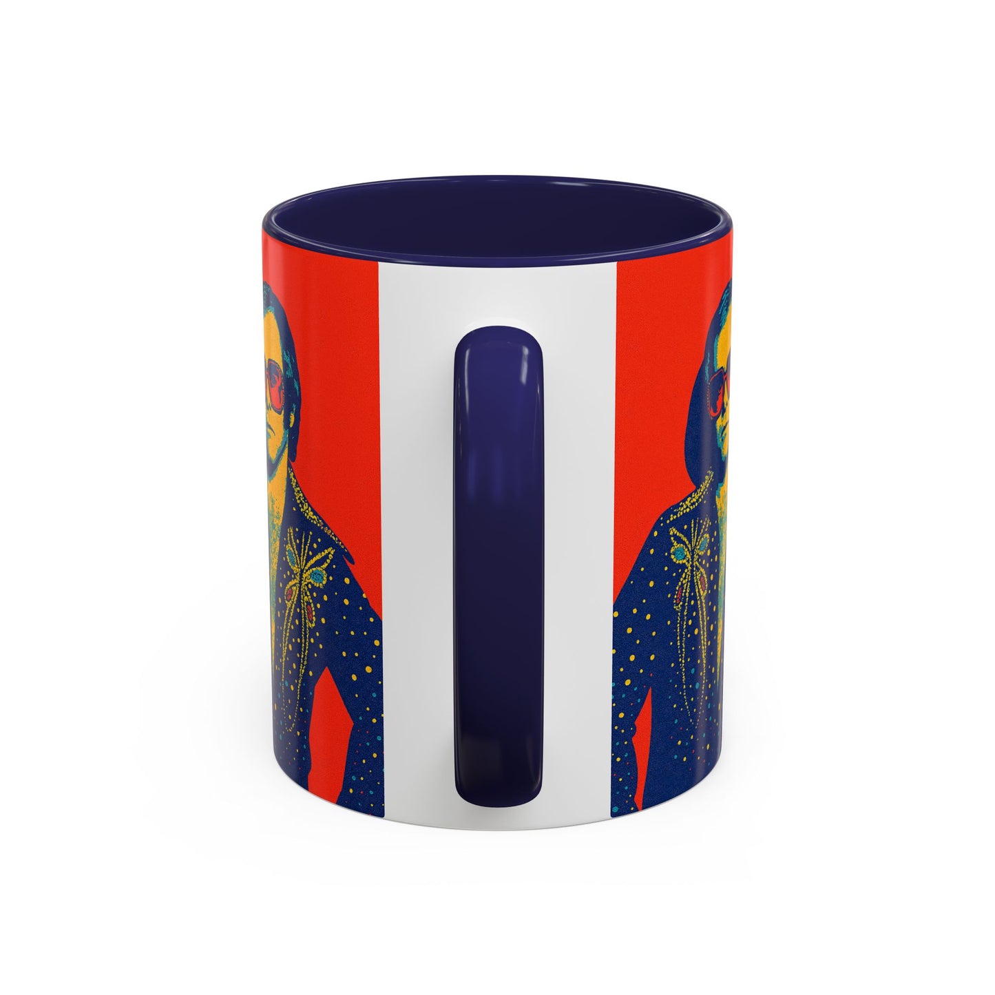 E. John Pop Art Mug