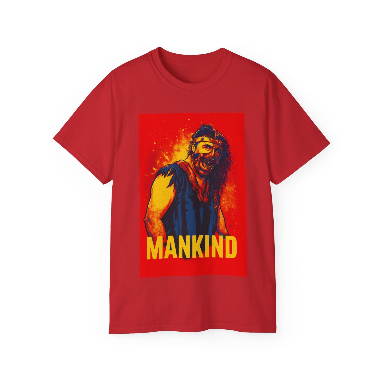 Mankind Mick Foley T-Shirt