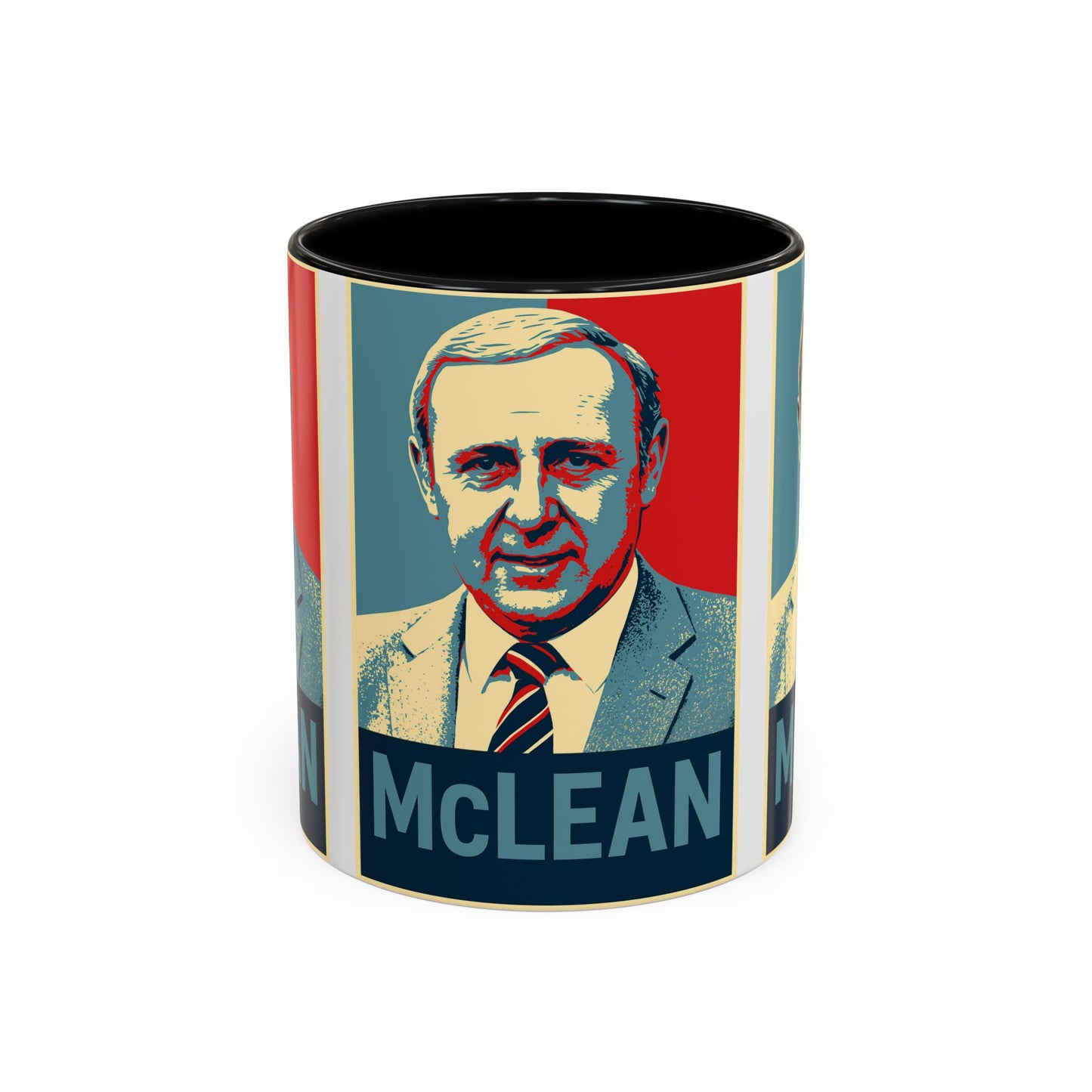 Jim McLean Hop Poster Mug - Dundee United