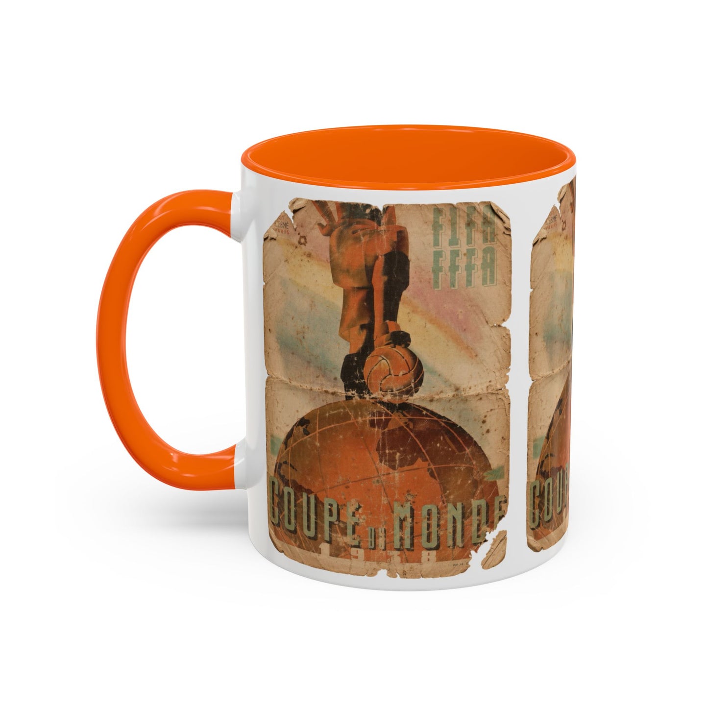 France 1938 World Cup Poster Coffee Mug (11, 15oz)