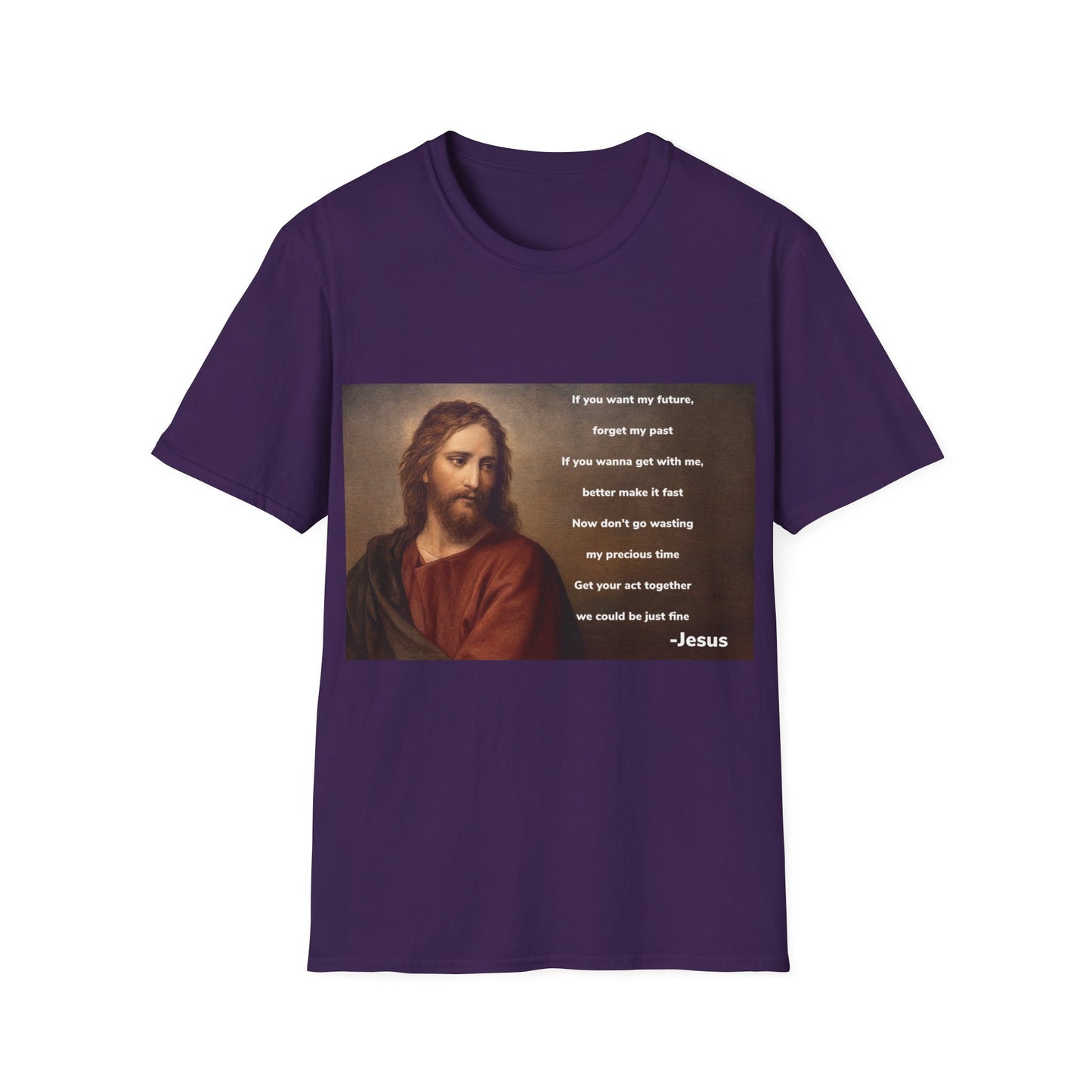 Inspirational Jesus Wannabe T-Shirt