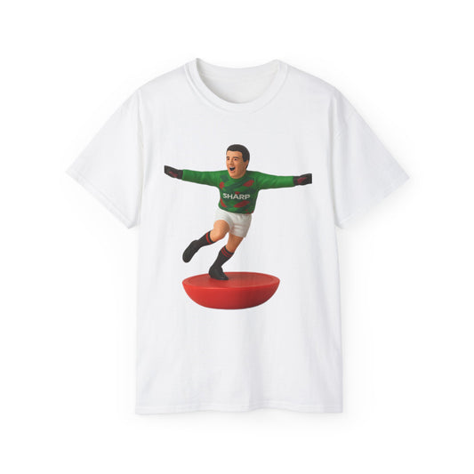 Les Sealey Subbuteo T-Shirt - Manchester United