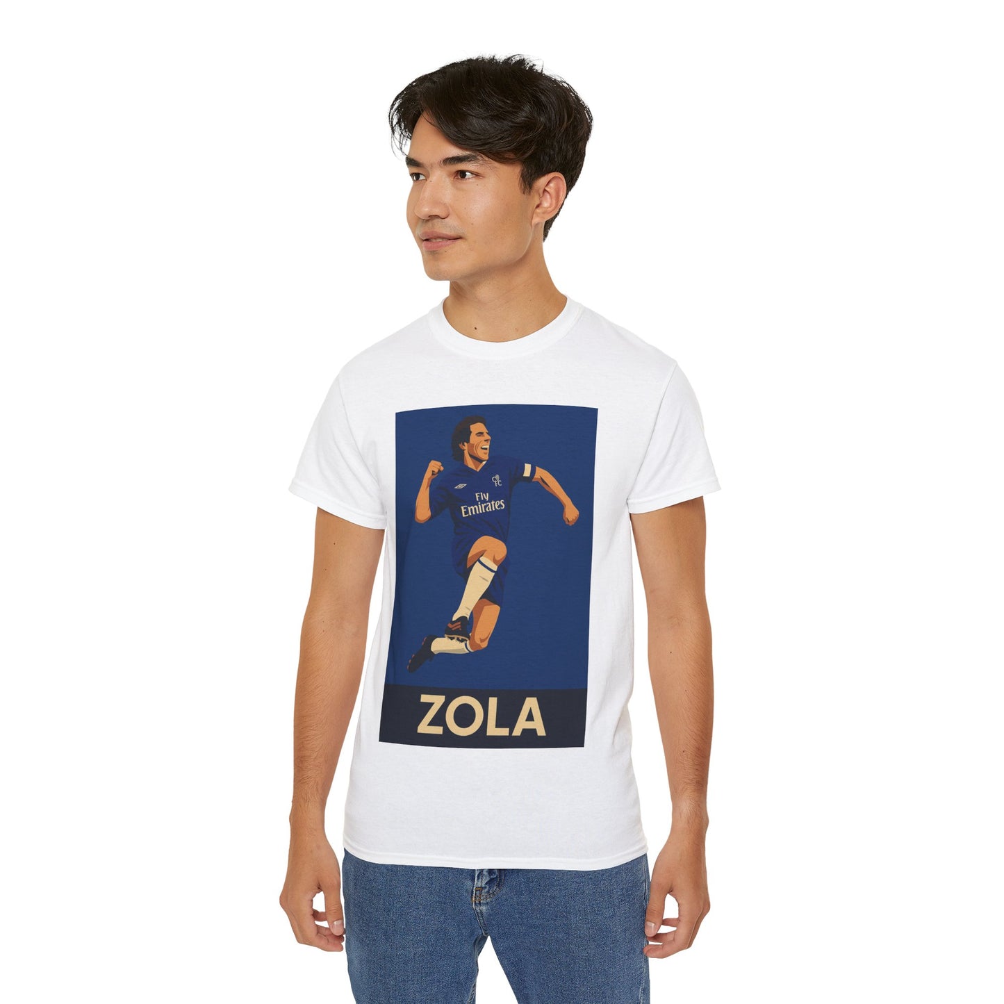 Gianfranco Zola T-Shirt - Chelsea