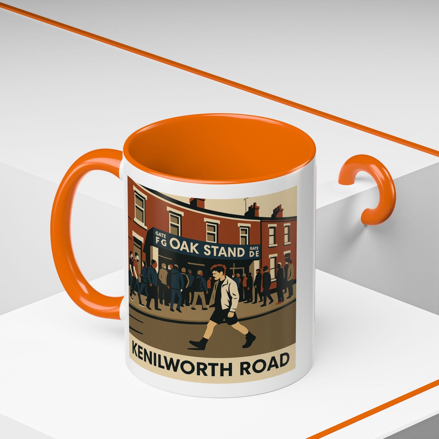 Kenilworth Road Mug - Luton Town