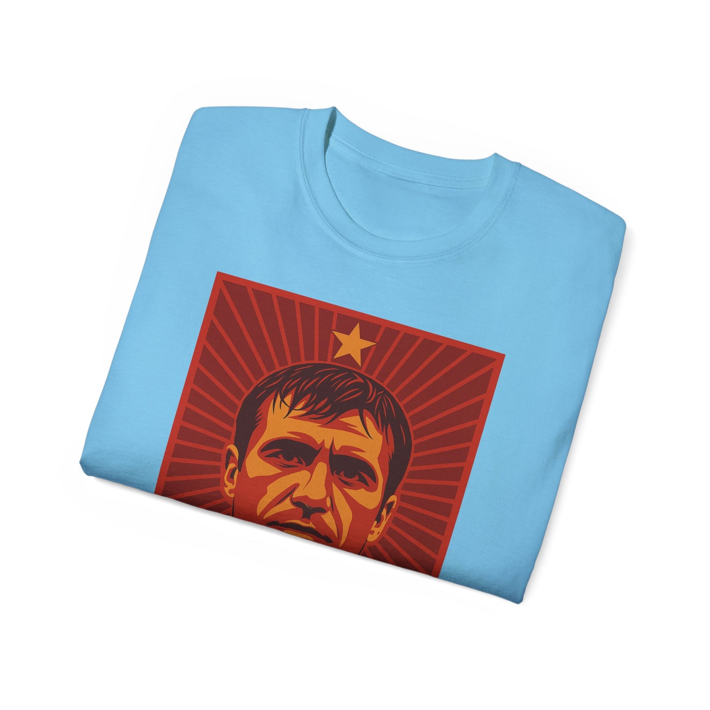 Gheorghe Hagi Propaganda Poster - Romania