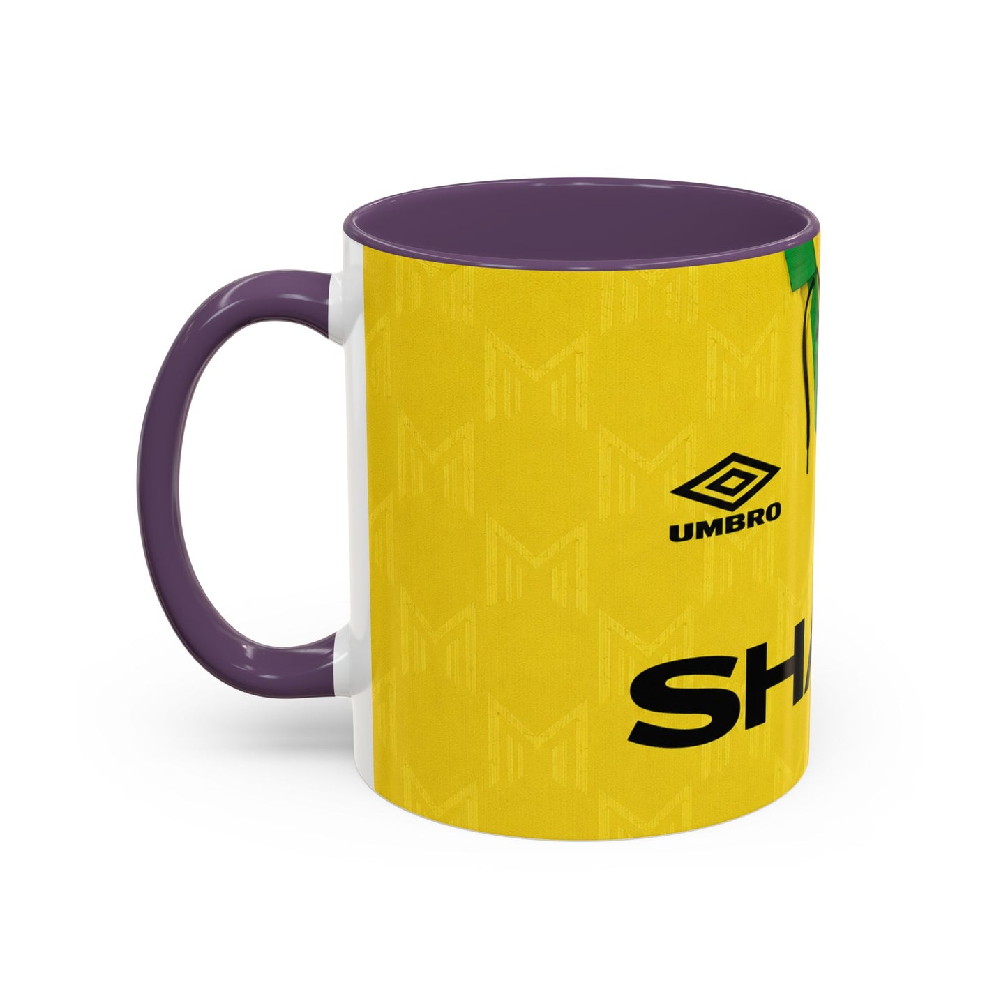 Manchester United 1992-94 Third Shirt Accent Coffee Mug (11, 15oz)