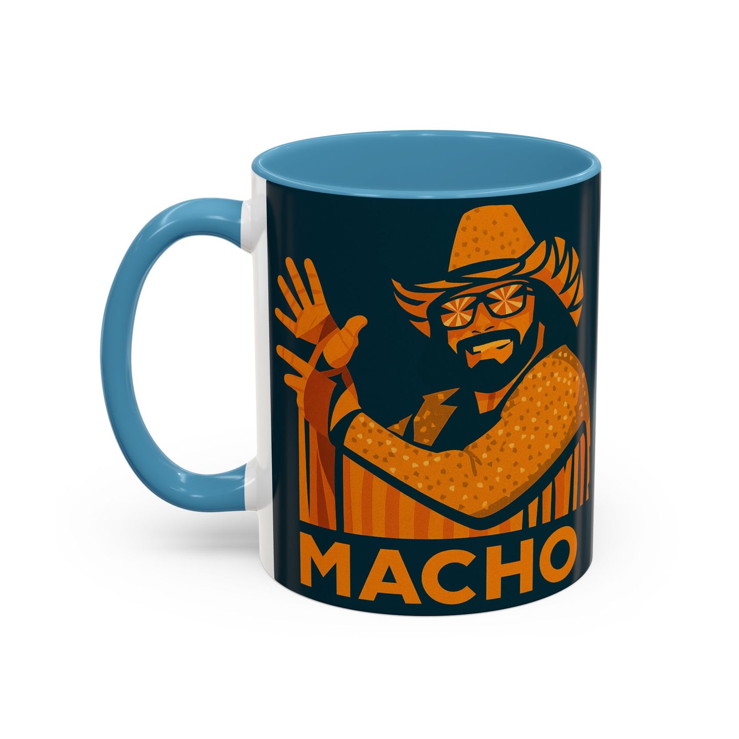 Macho Man Randy Savage Mug - WWF WWE