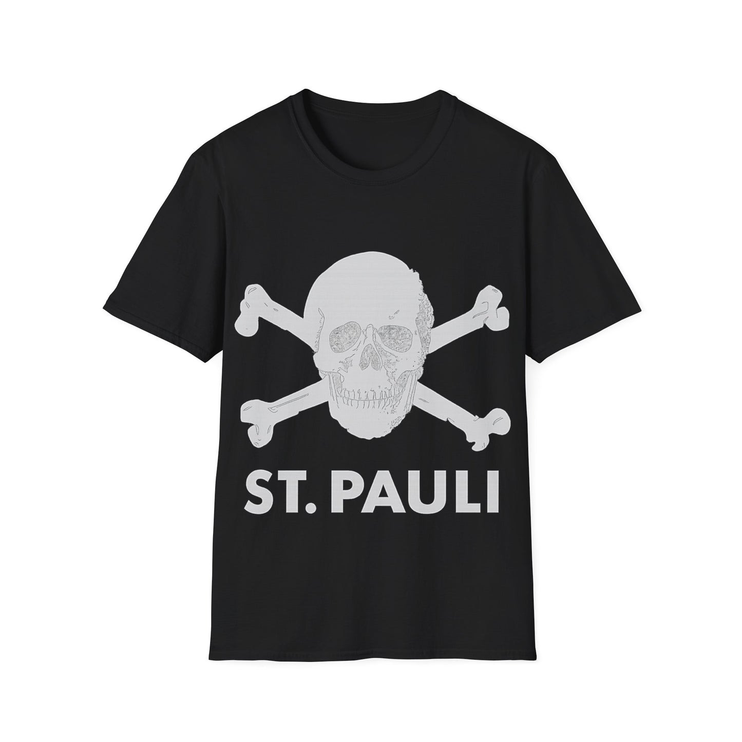 St. Pauli Skull & Crossbones  T-Shirt