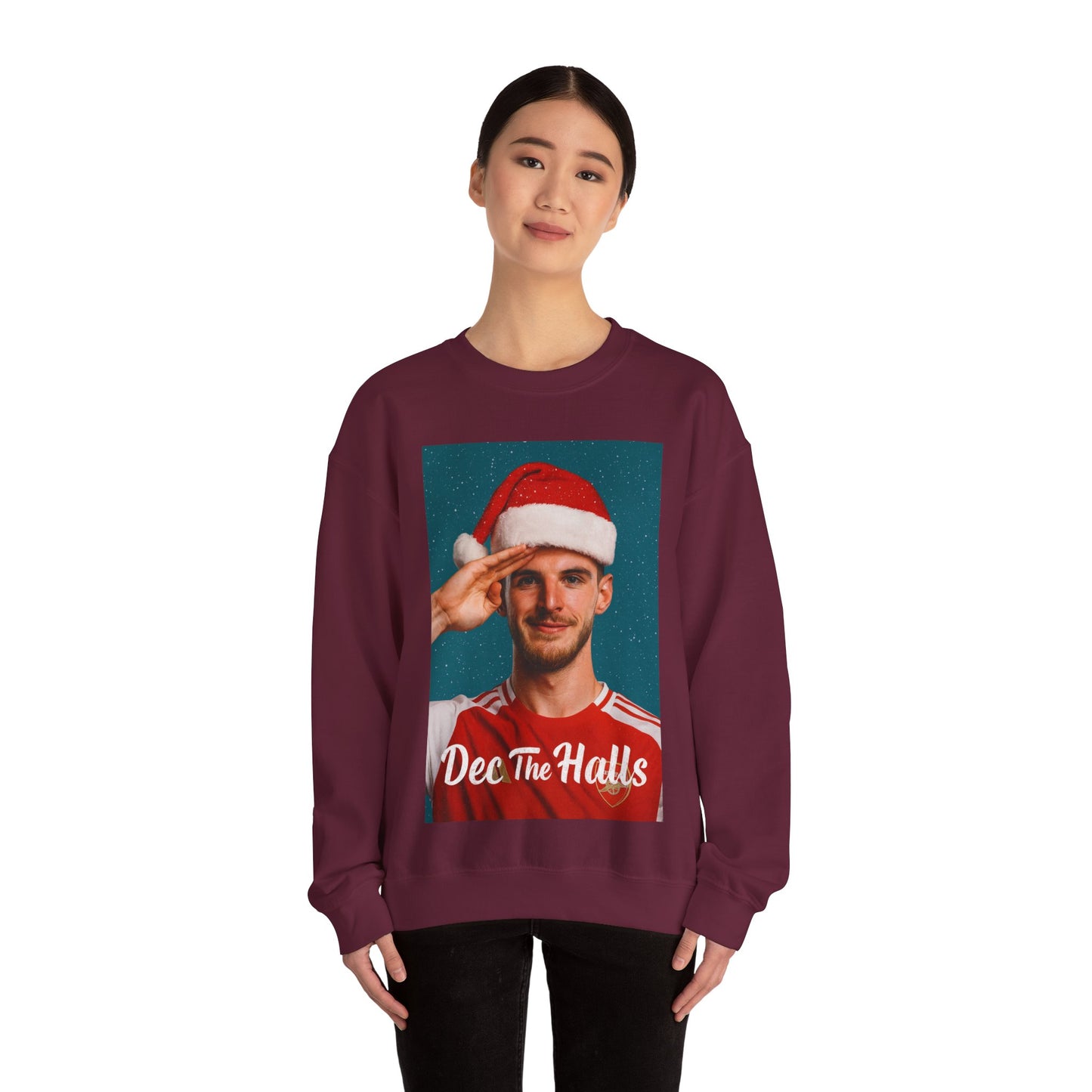 Declan Rice Arsenal Christmas Jumper