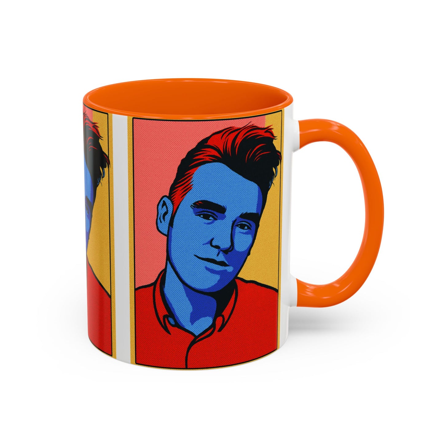 Morrissey Pop Art Mug