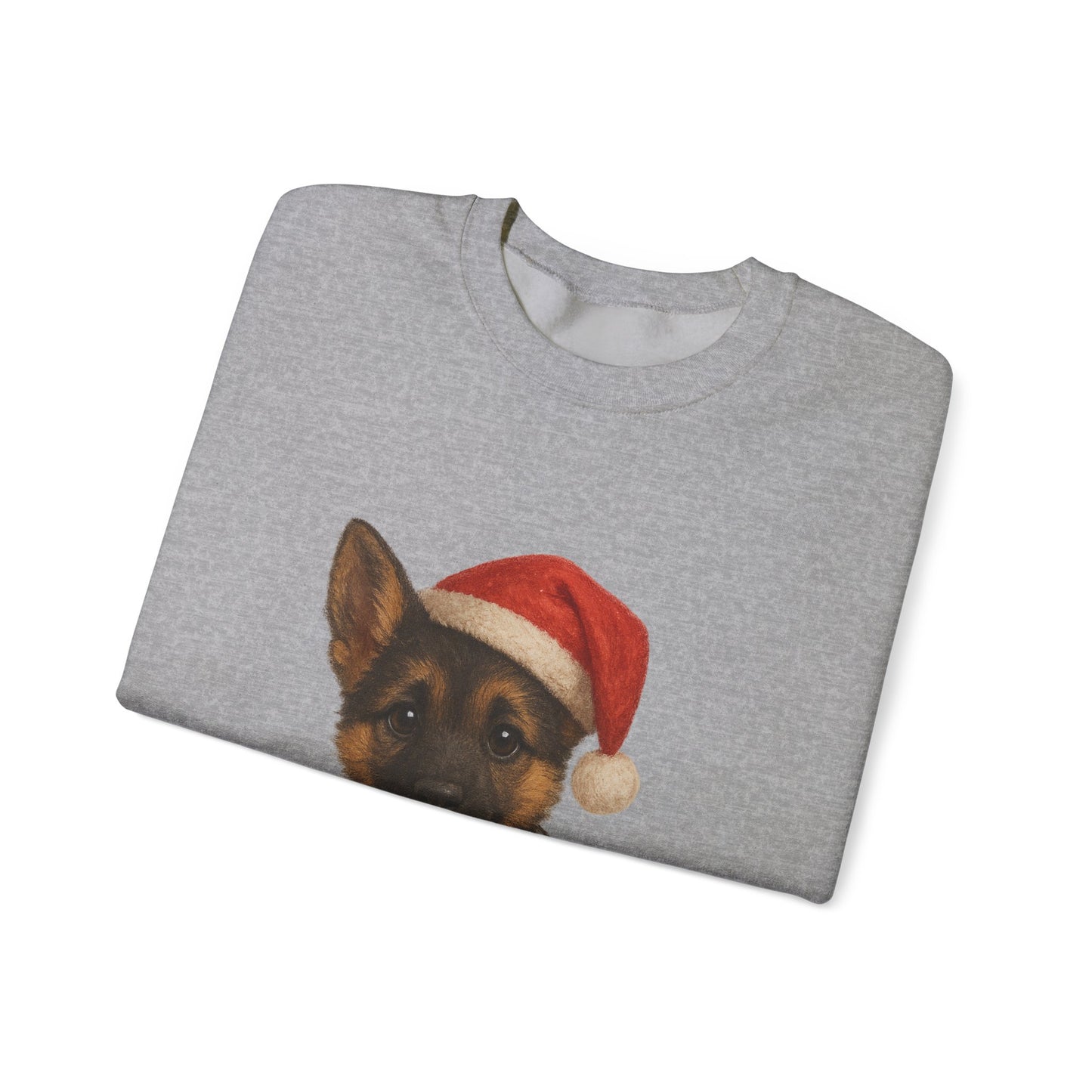 Christmas German Shepherd Puppy Sweatshirt
