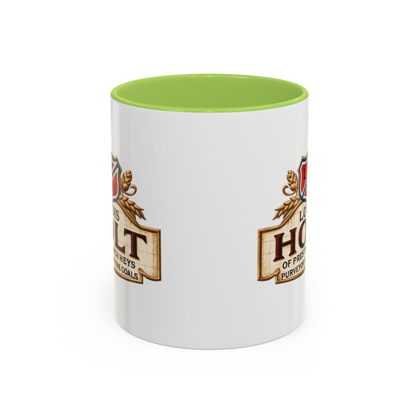 Louis Holt - Prestwich Heys Accent Coffee Mug (11, 15oz)