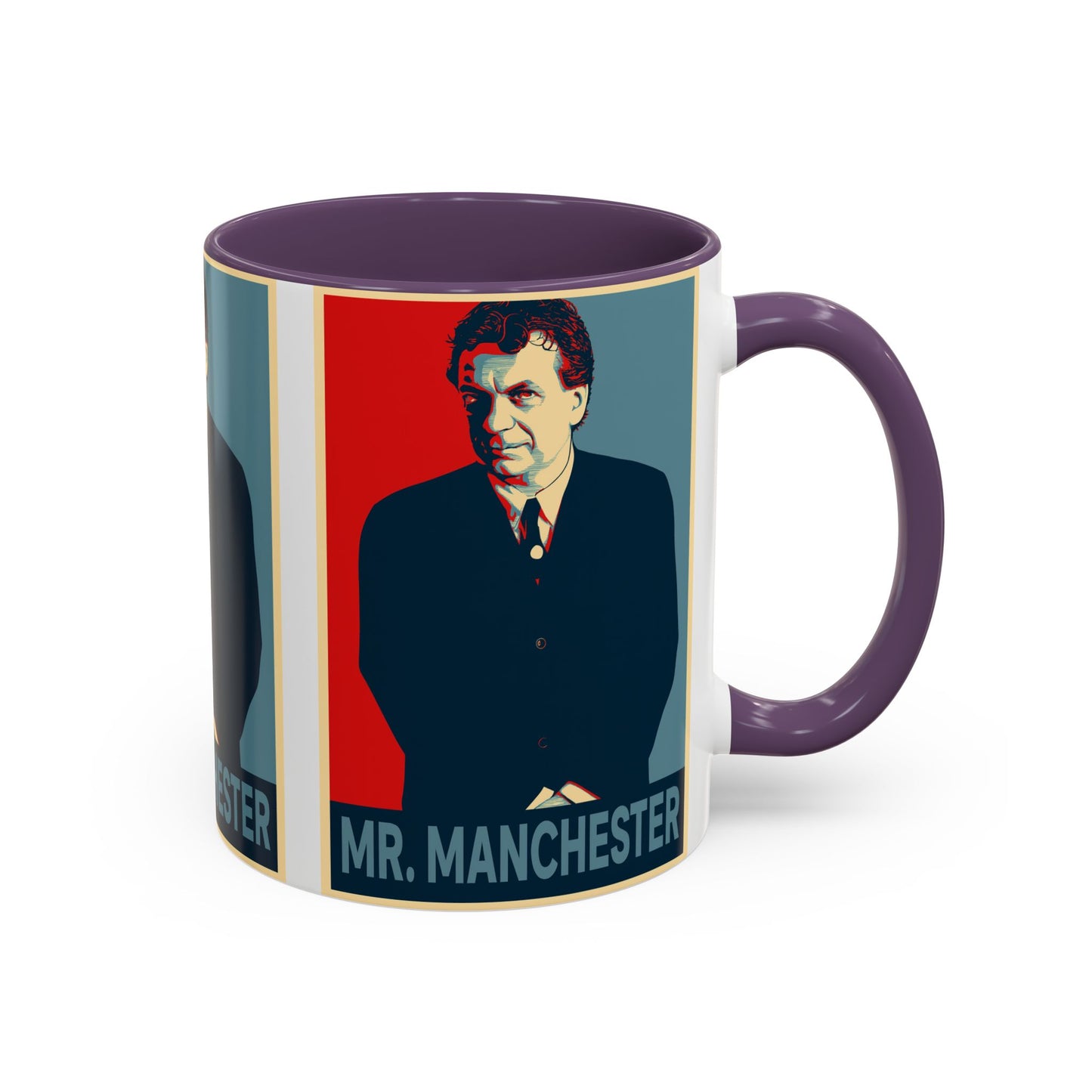 Mr. Manchester Tony Wilson Mug
