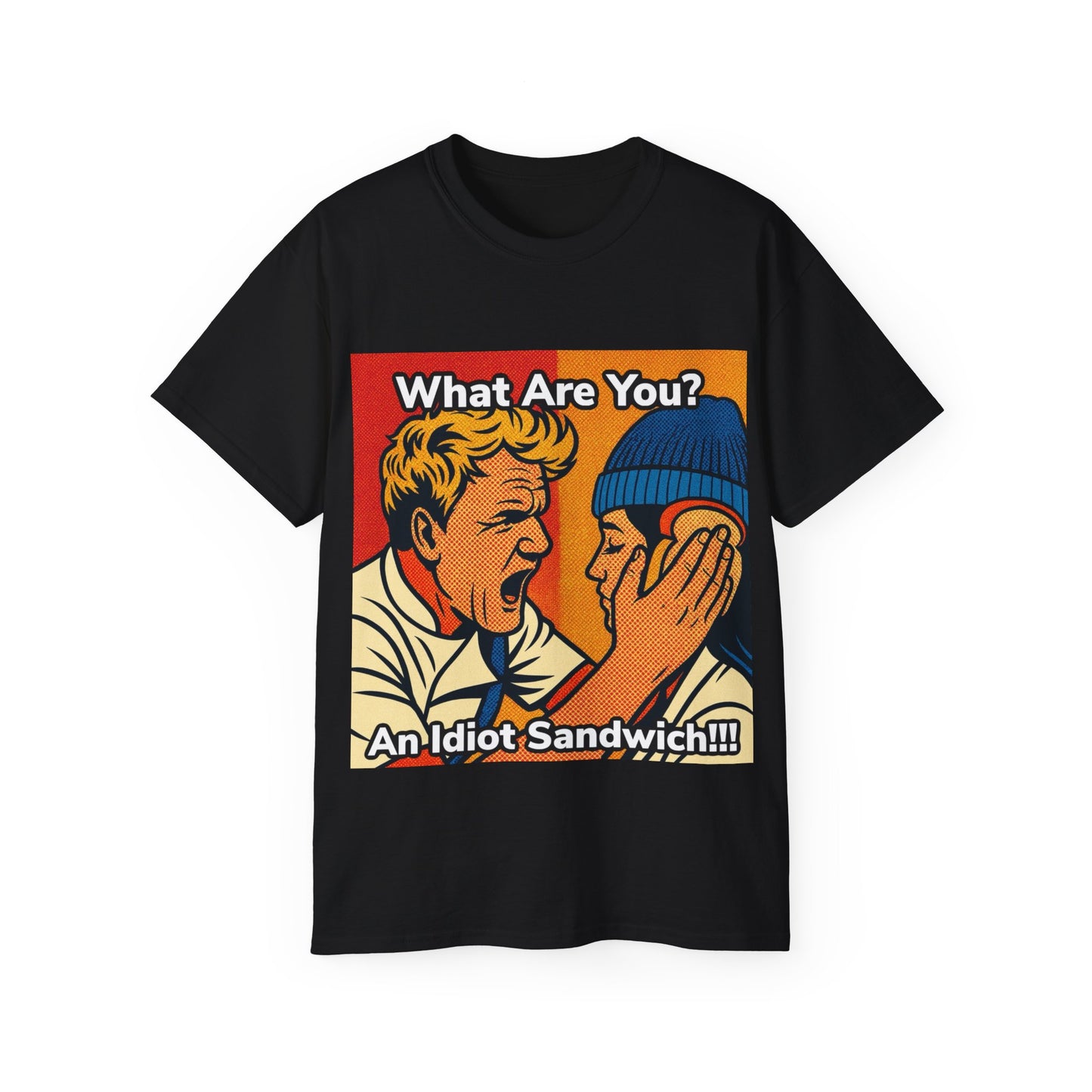 Gordon Ramsay Idiot Sandwich T-Shirt
