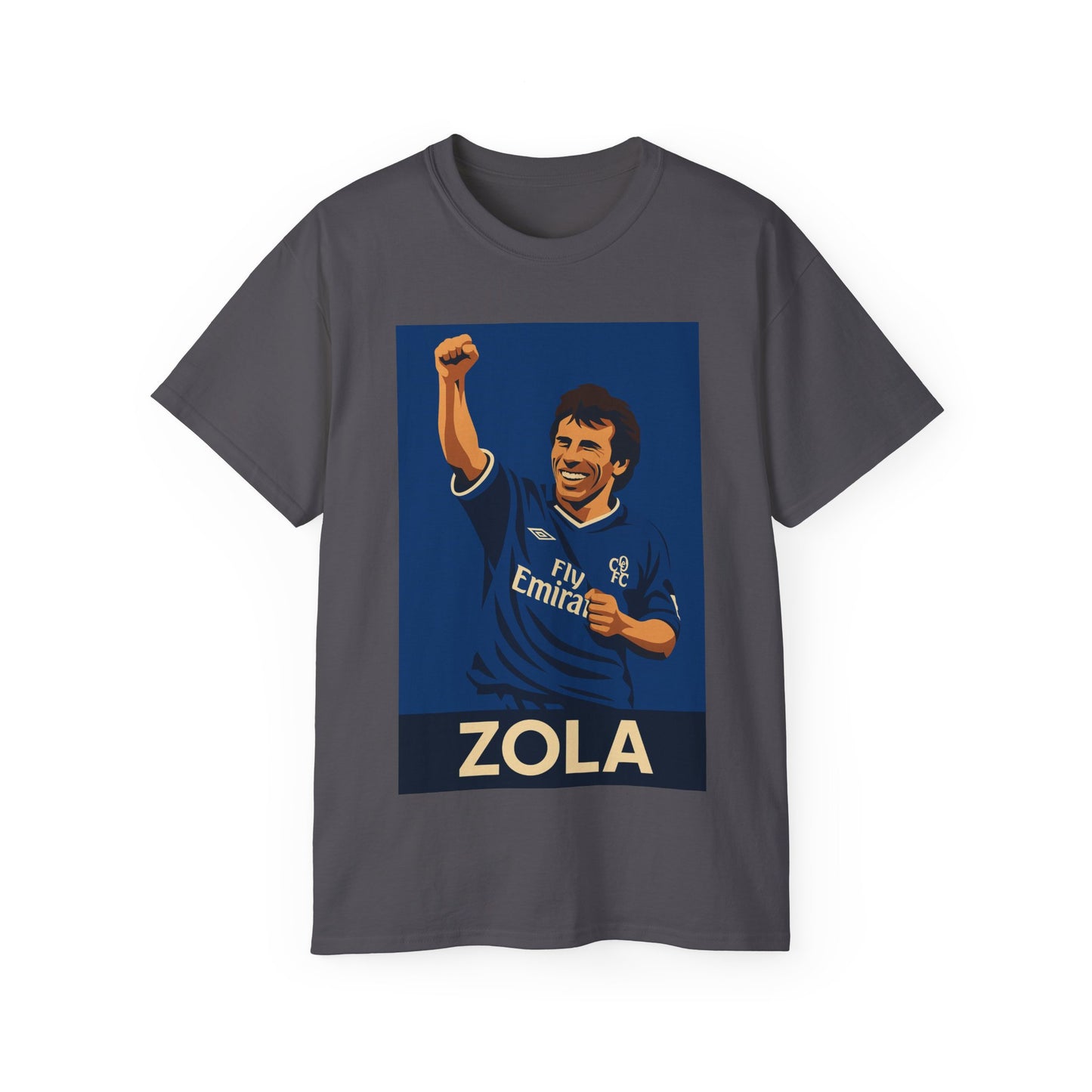 Gianfranco Zola T-Shirt - Chelsea