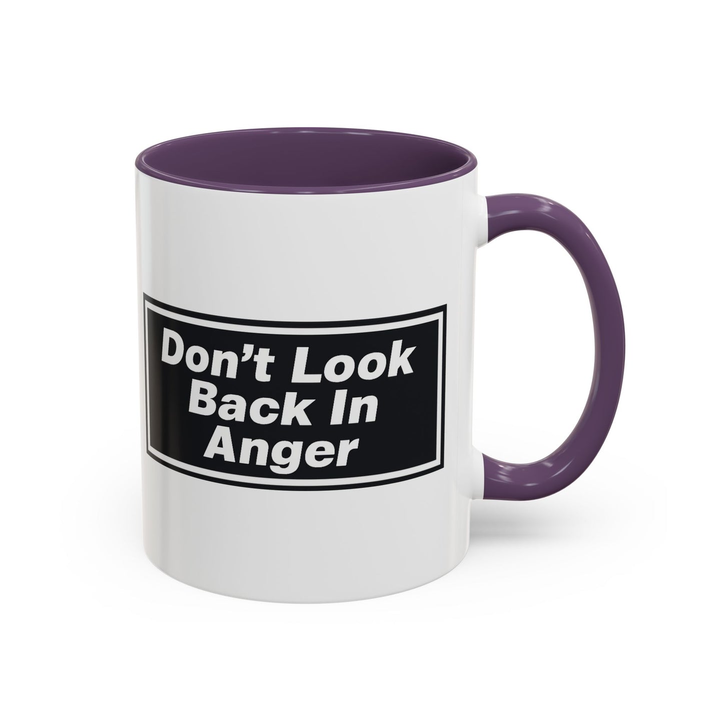 Don’t Look Back In Anger Mug