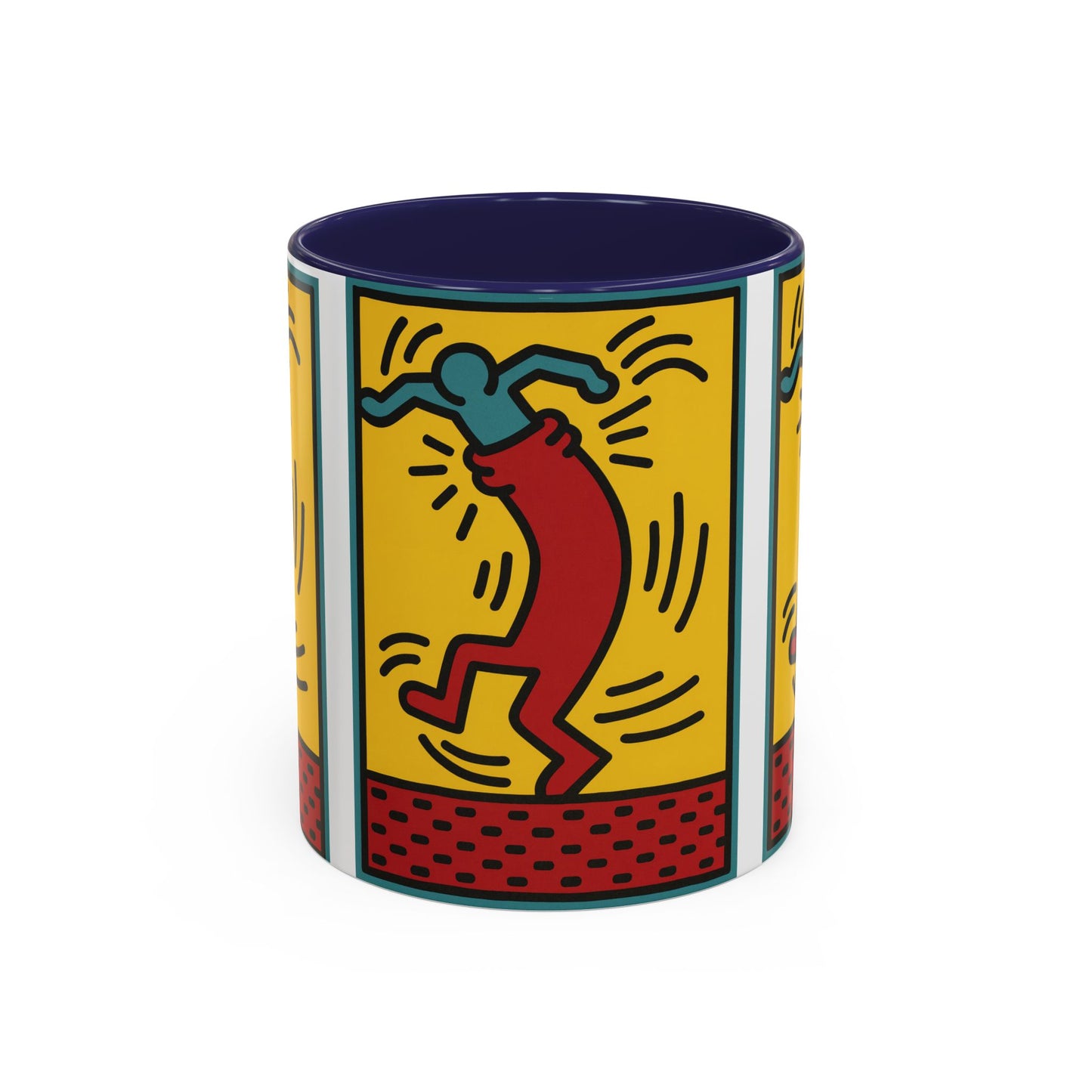 Keith Haring Untitled 24 Dance Mug