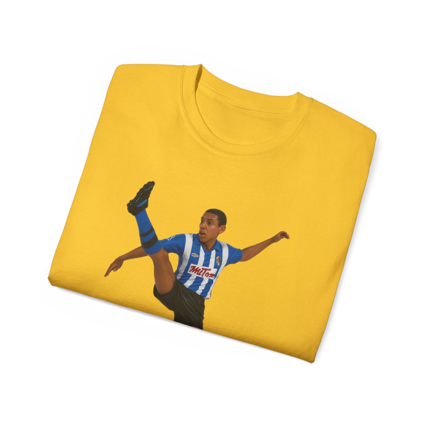 Carlton Palmer Subbuteo T-Shirt - Sheffield Wednesday