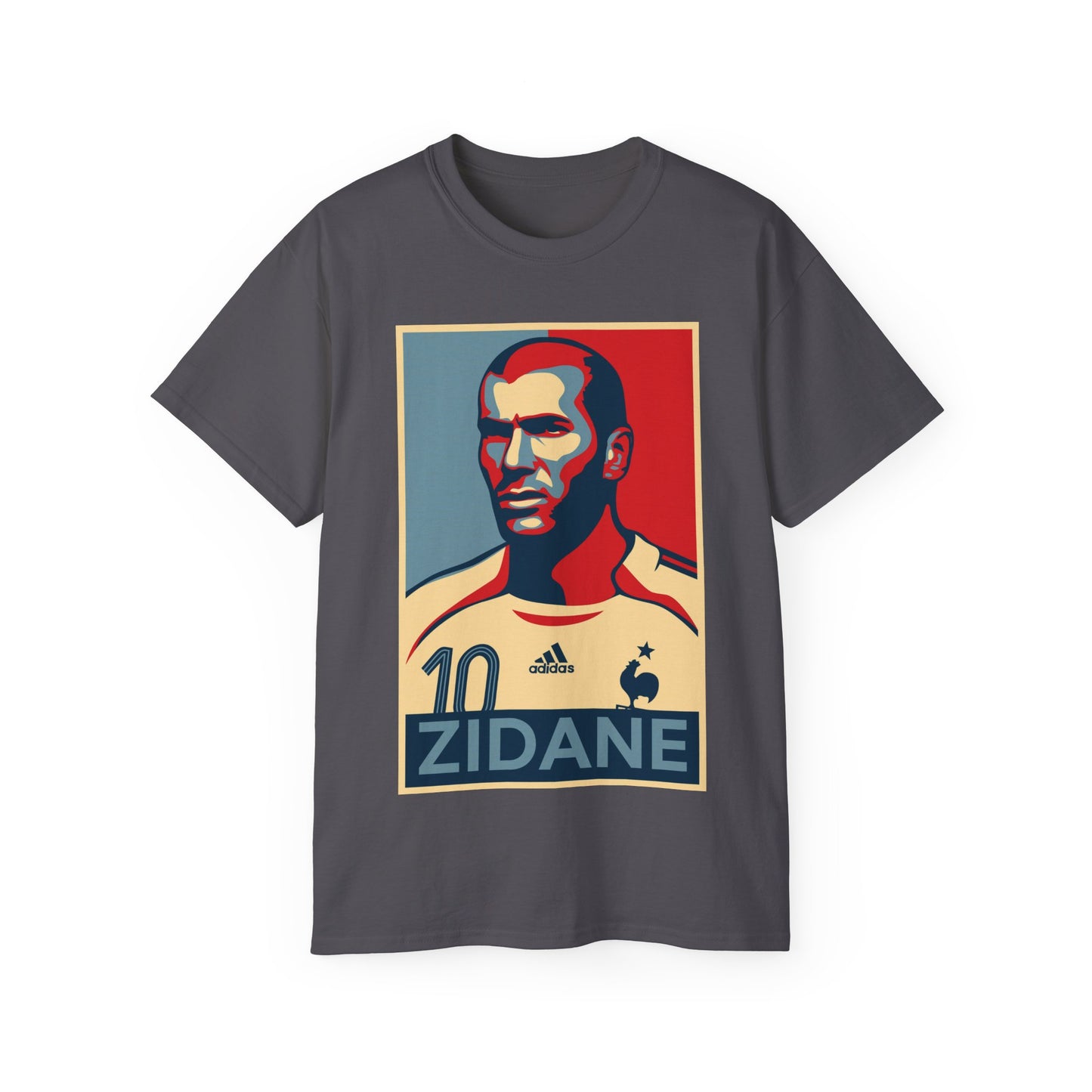 Zinedine Zidane Hope T-Shirt