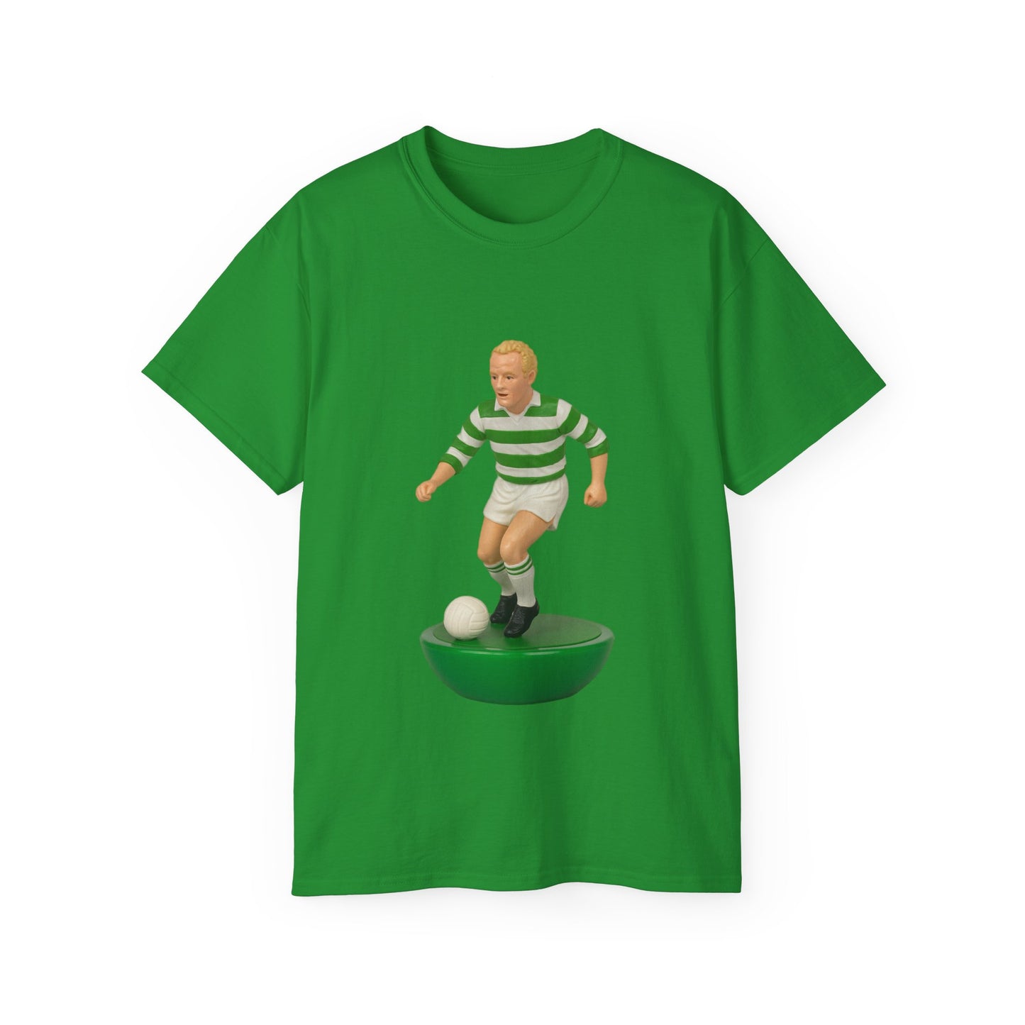Jimmy Johnstone Subbuteo T-Shirt - Celtic