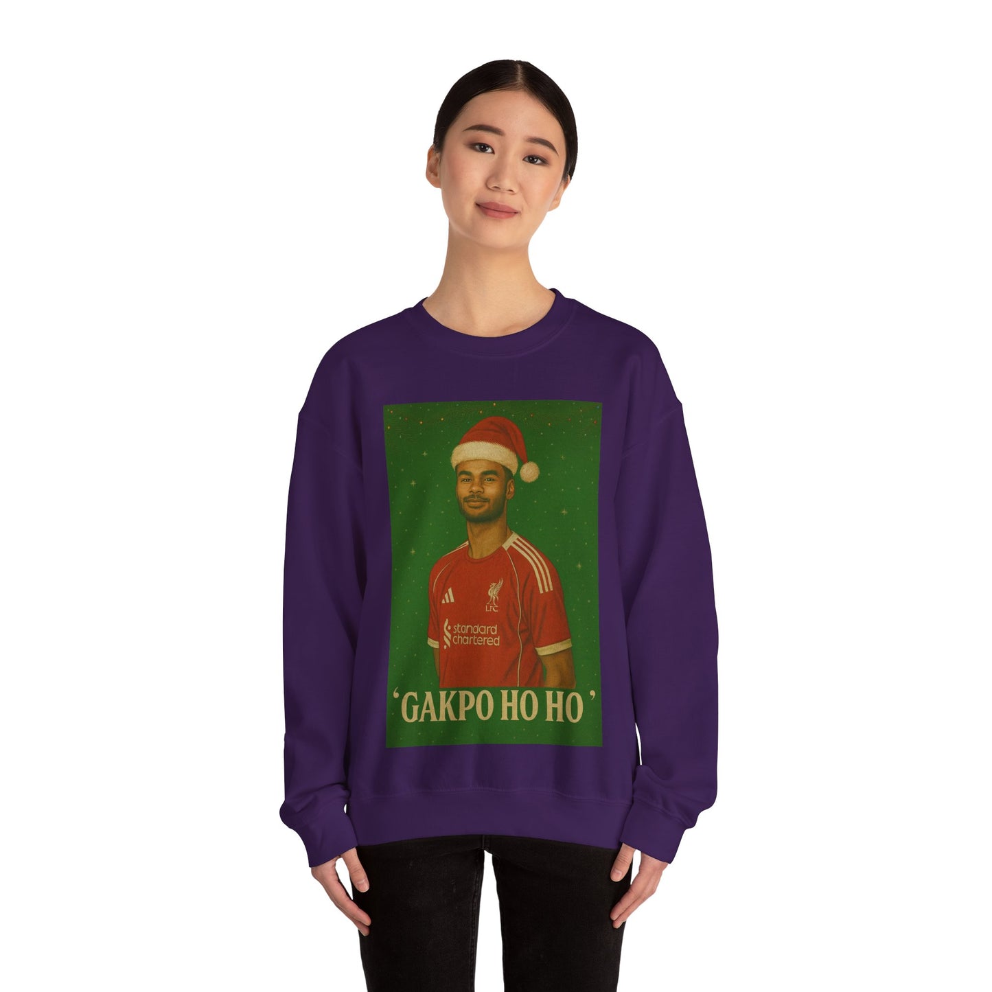 Cody Gakpo Ho Ho Liverpool Christmas Jumper