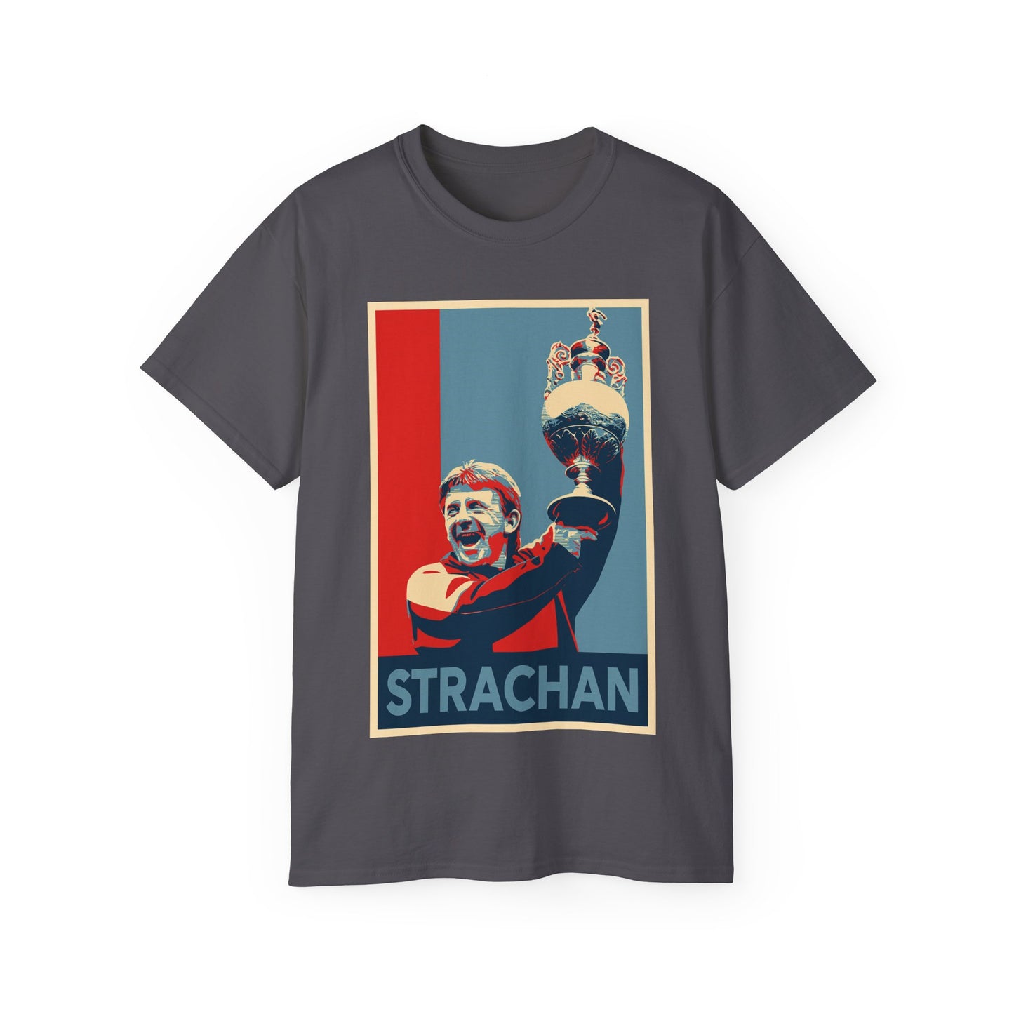 Gordon Strachan Leeds T-Shirt