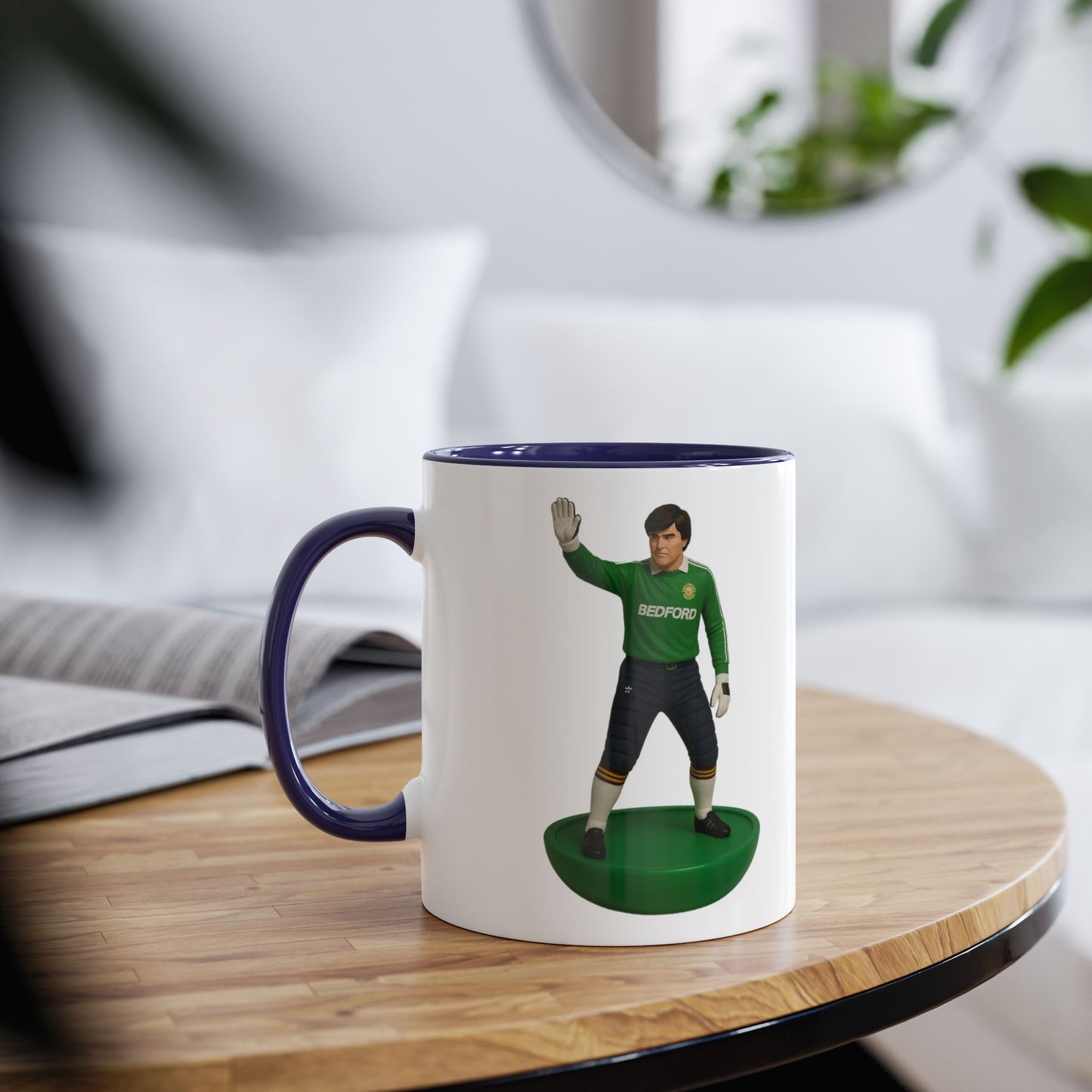 Les Sealey Subbuteo Mug - Luton Town
