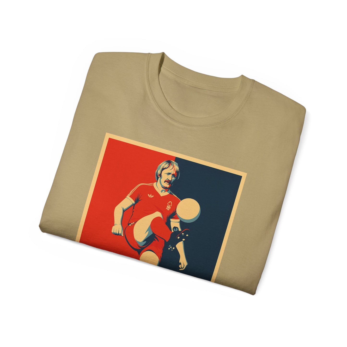 Kenny Burns Nottingham Forest Kick T-Shirt