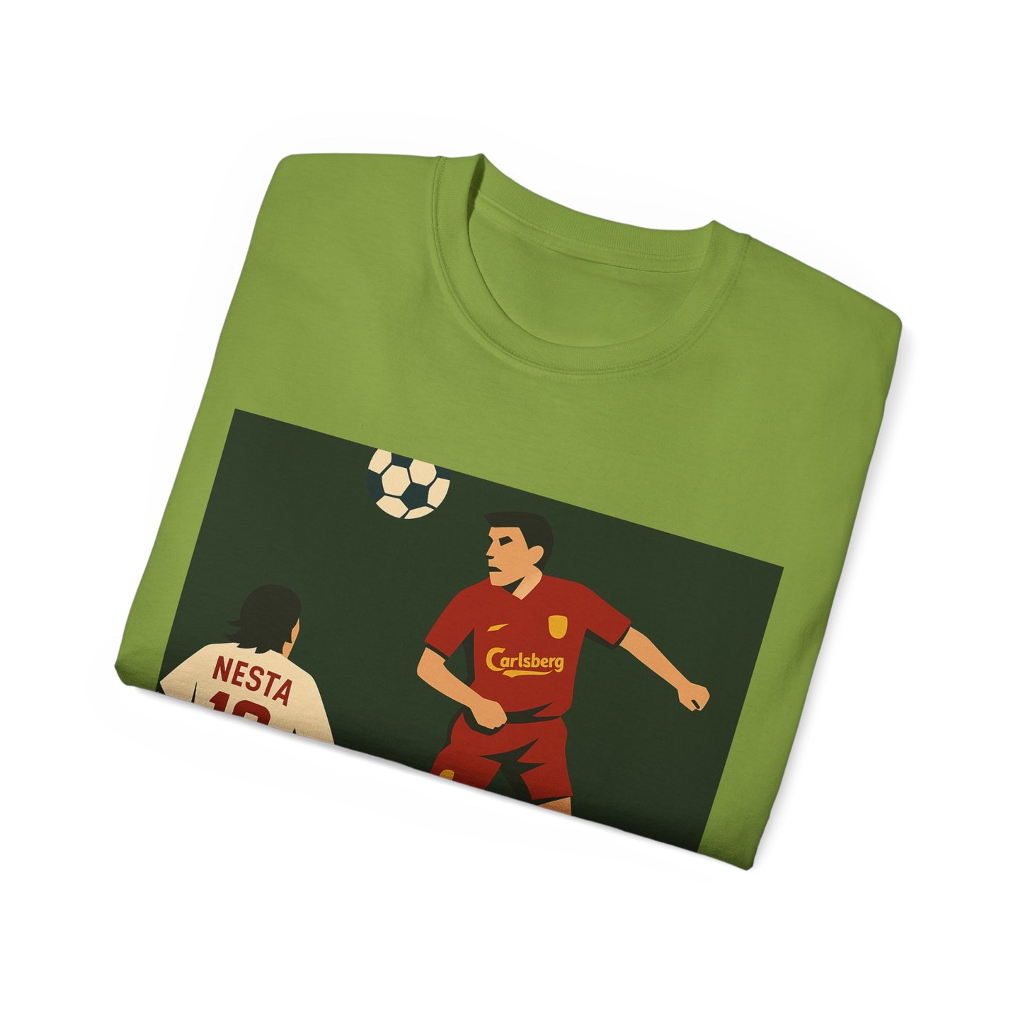 Hello Hello Steven Gerrard T-Shirt - Liverpool