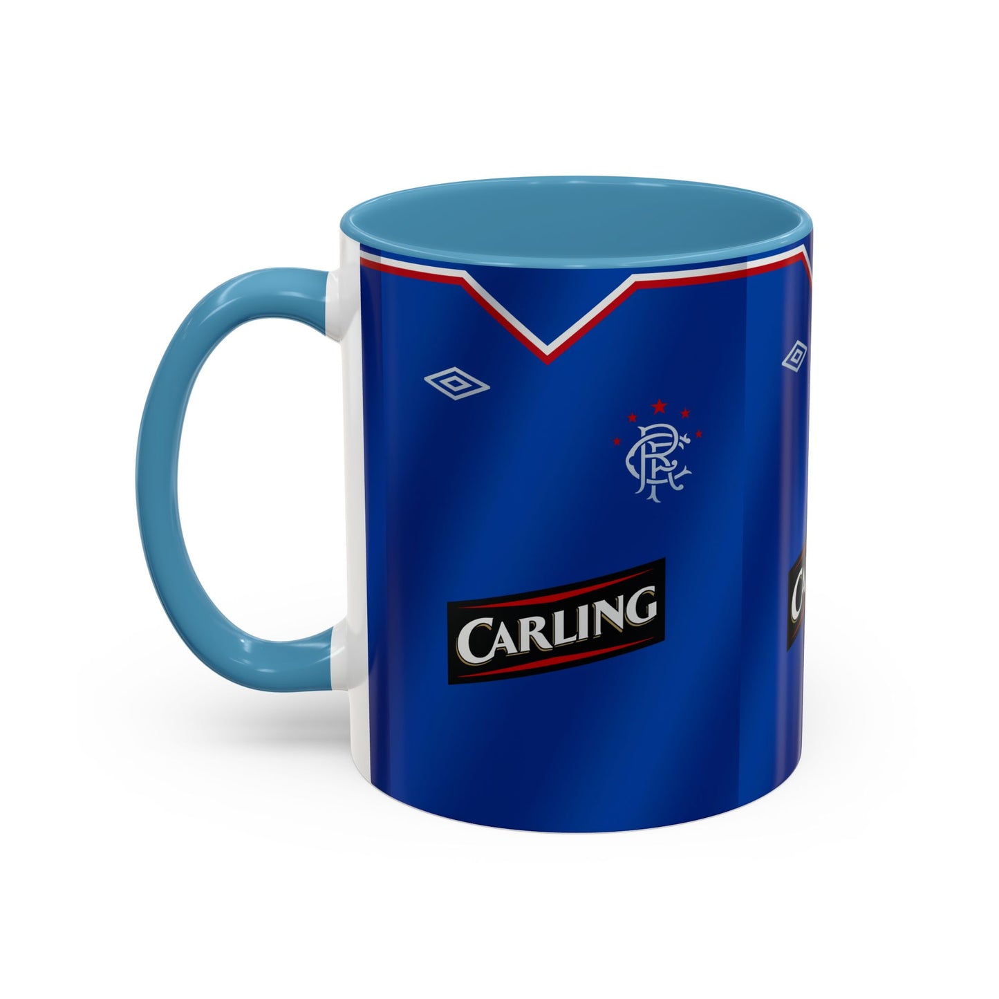 Rangers Home Shirt 2007-08 Mug