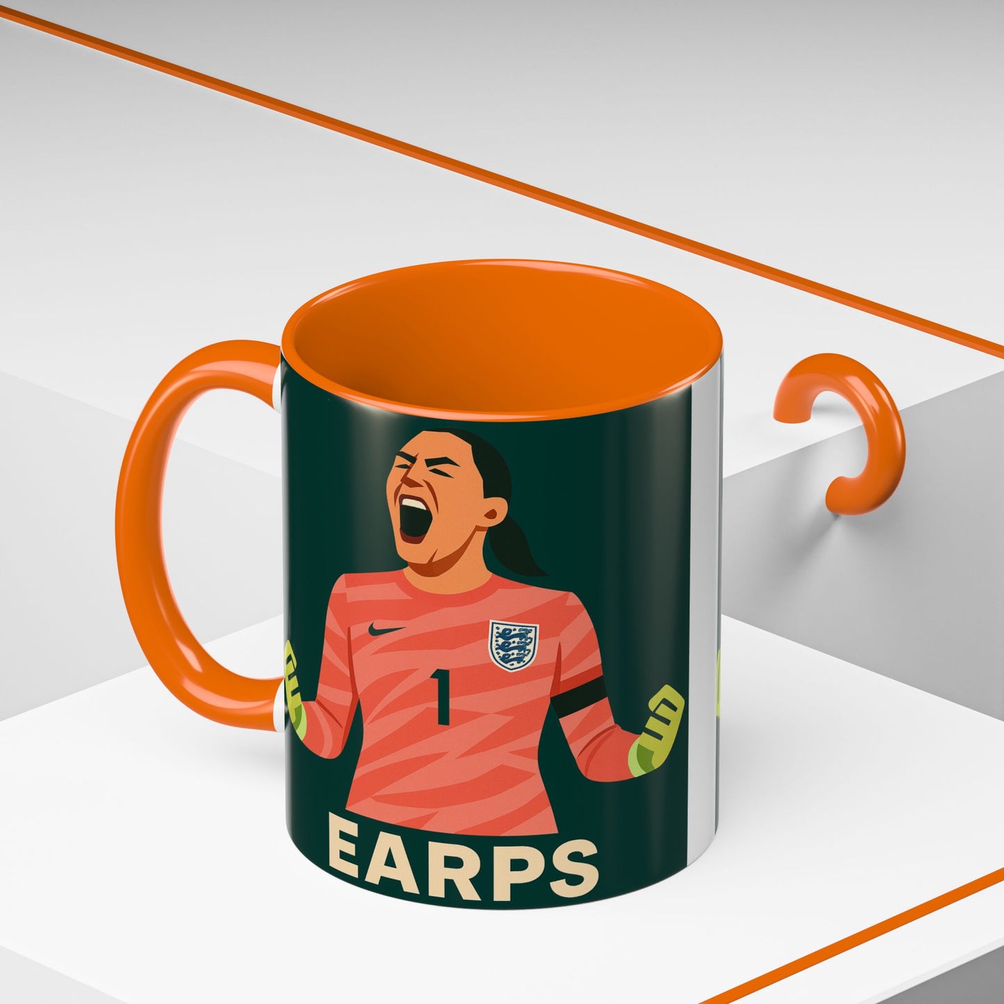 Mary Earps Mug - England