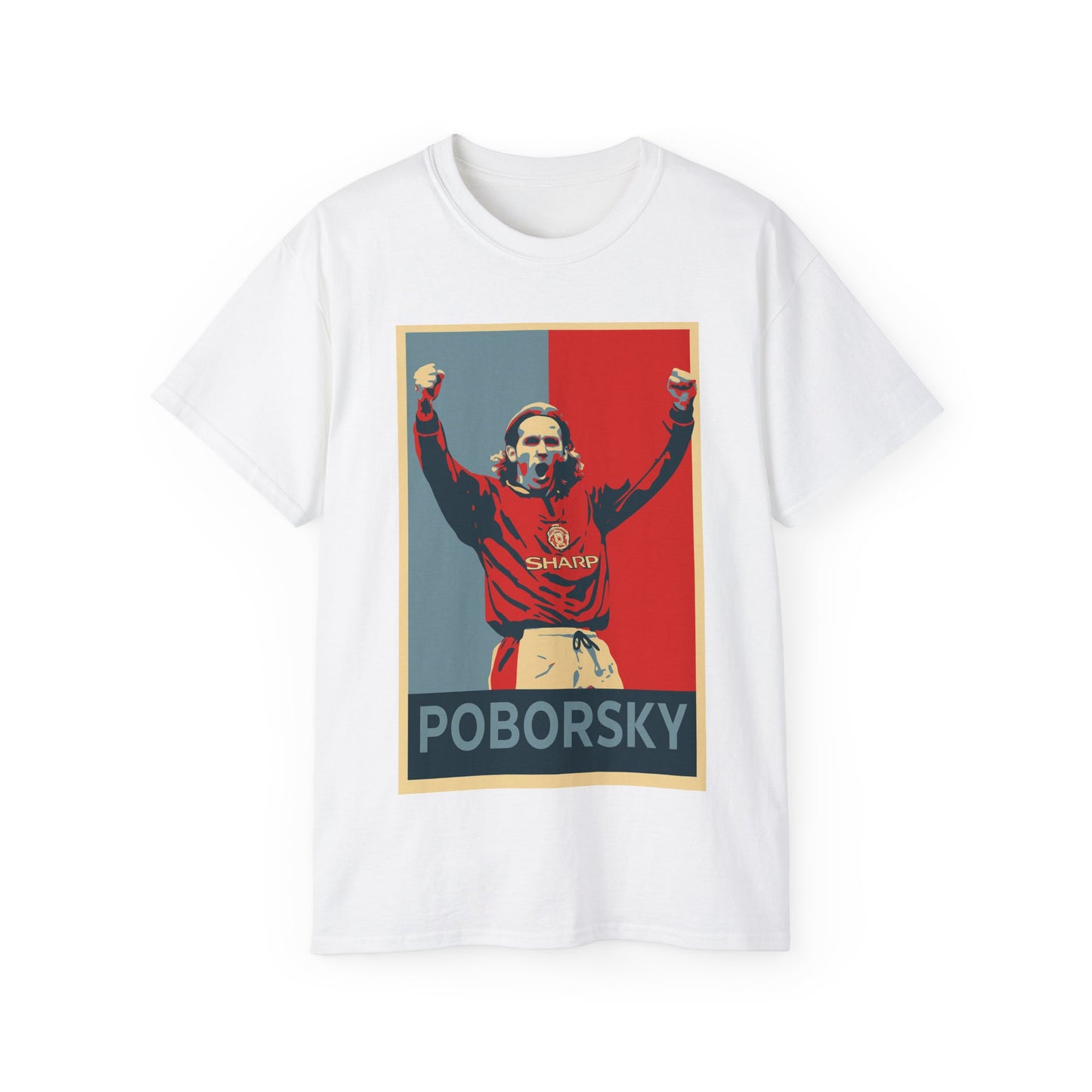 Karel Poborsky Hope T-Shirt - Manchester United