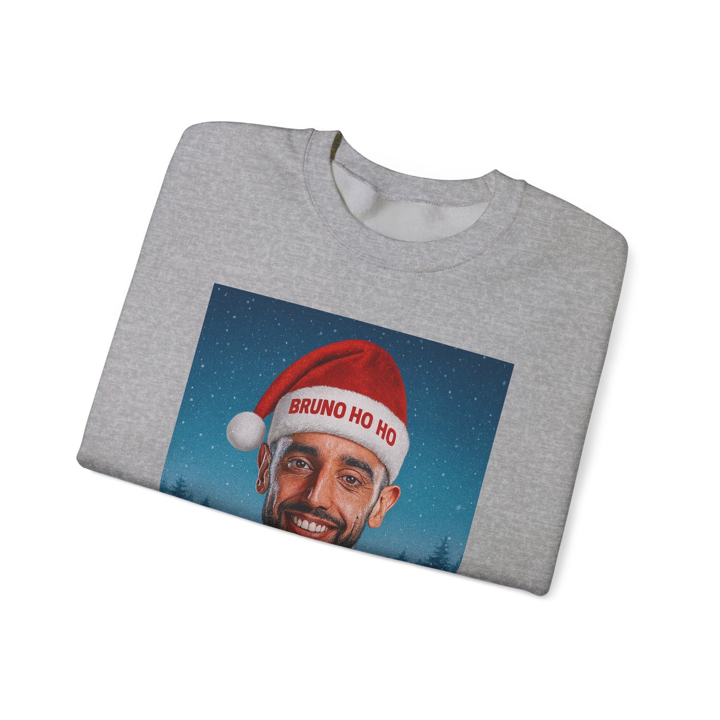 Bruno Ho Ho Ho Bruno Fernandes Manchester United Christmas Jumper