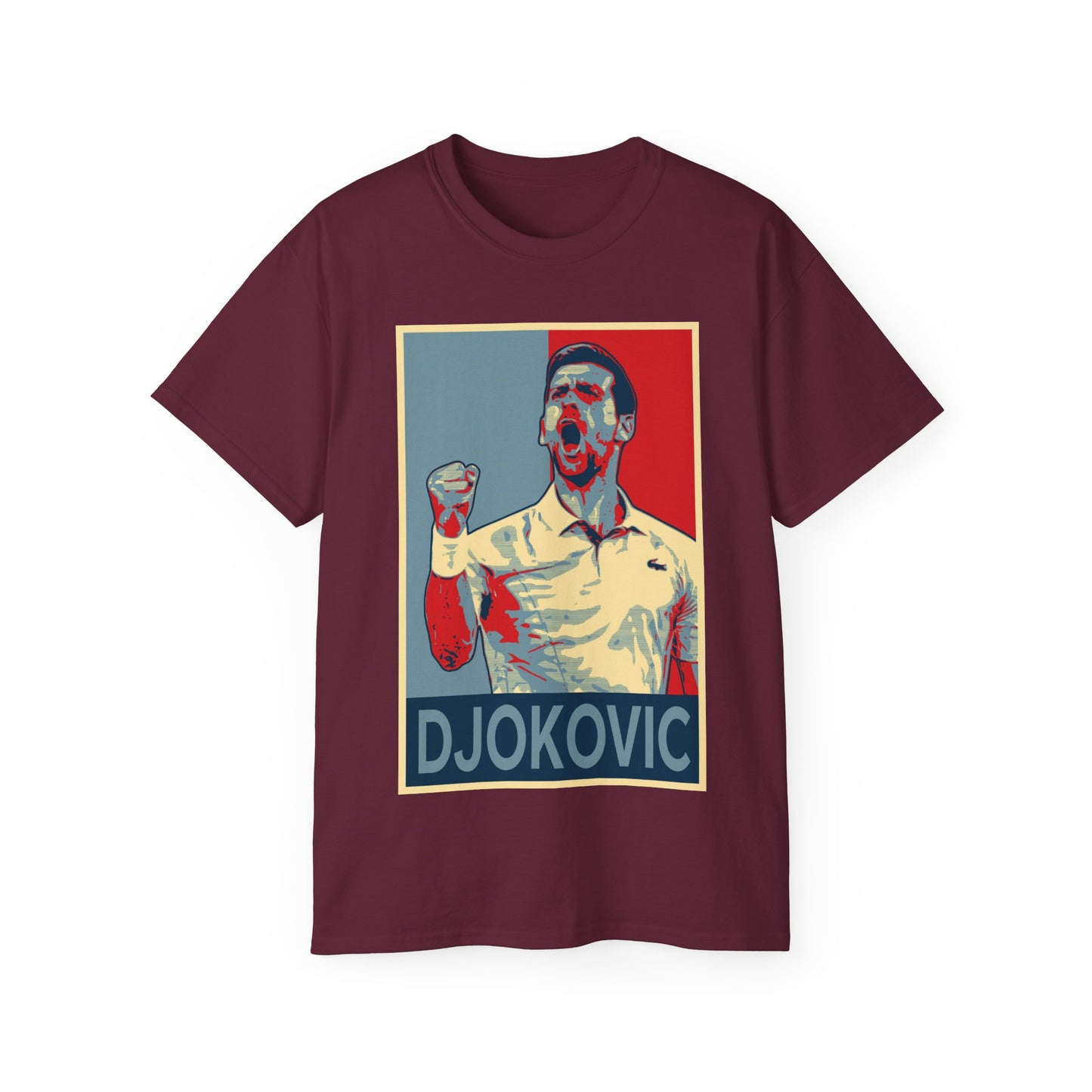 Novak Djokovic Tennis T-Shirt